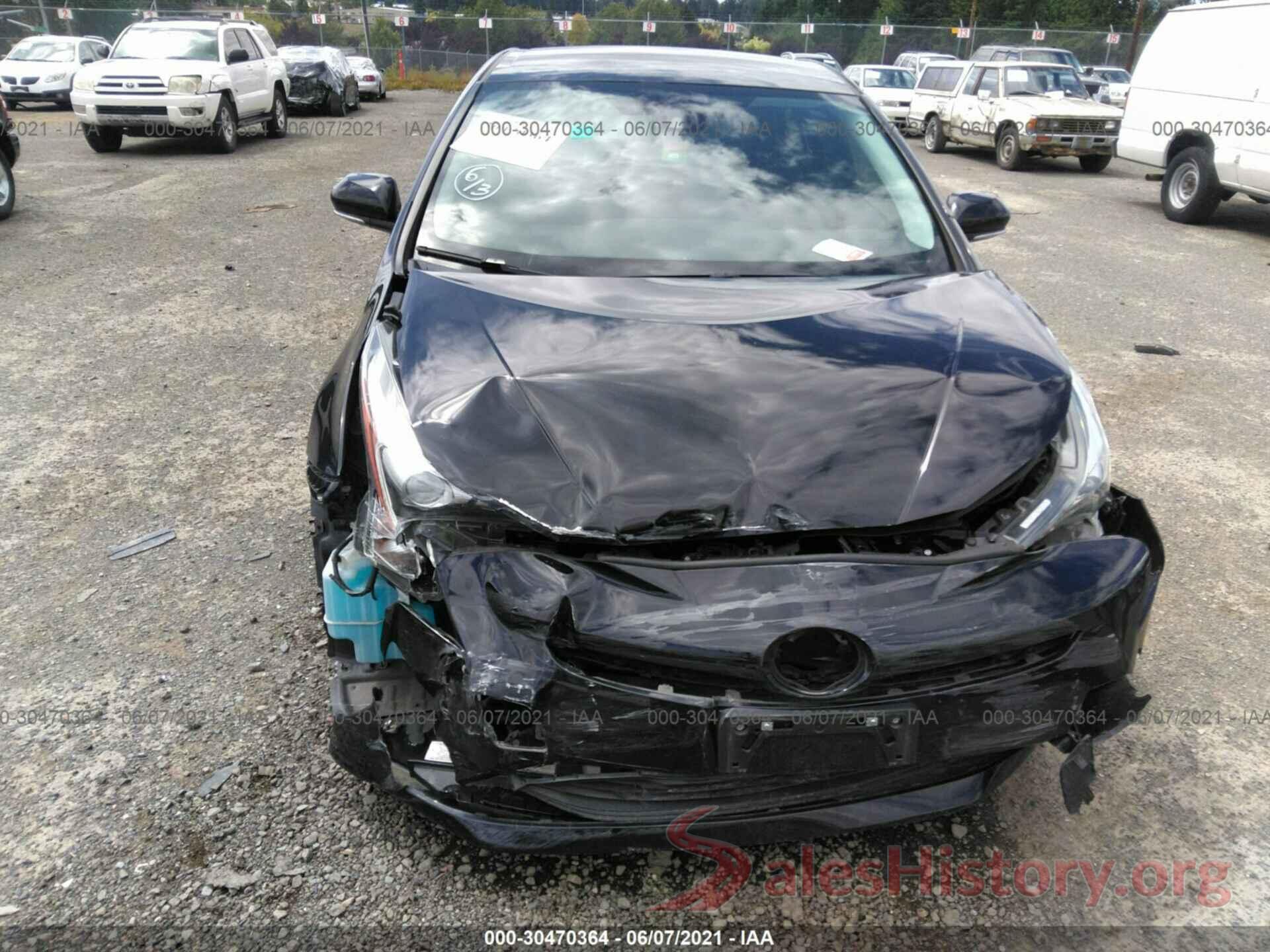 JTDKBRFUXH3049668 2017 TOYOTA PRIUS