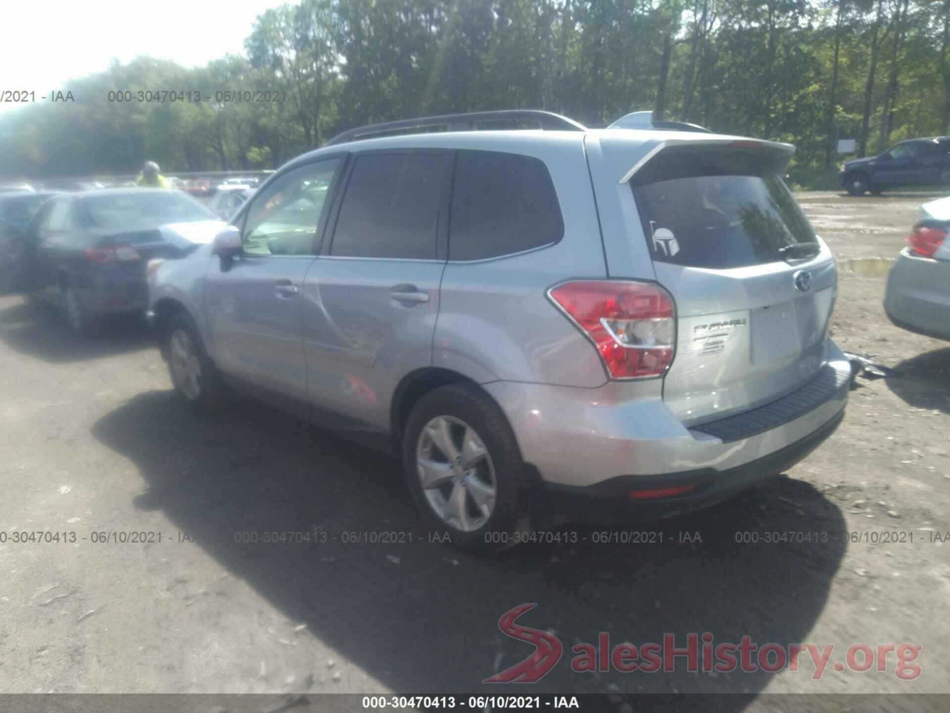 JF2SJAKC1GH495289 2016 SUBARU FORESTER