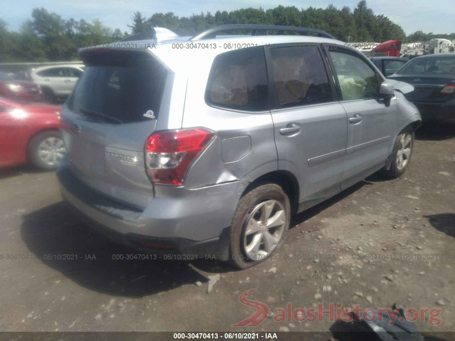 JF2SJAKC1GH495289 2016 SUBARU FORESTER