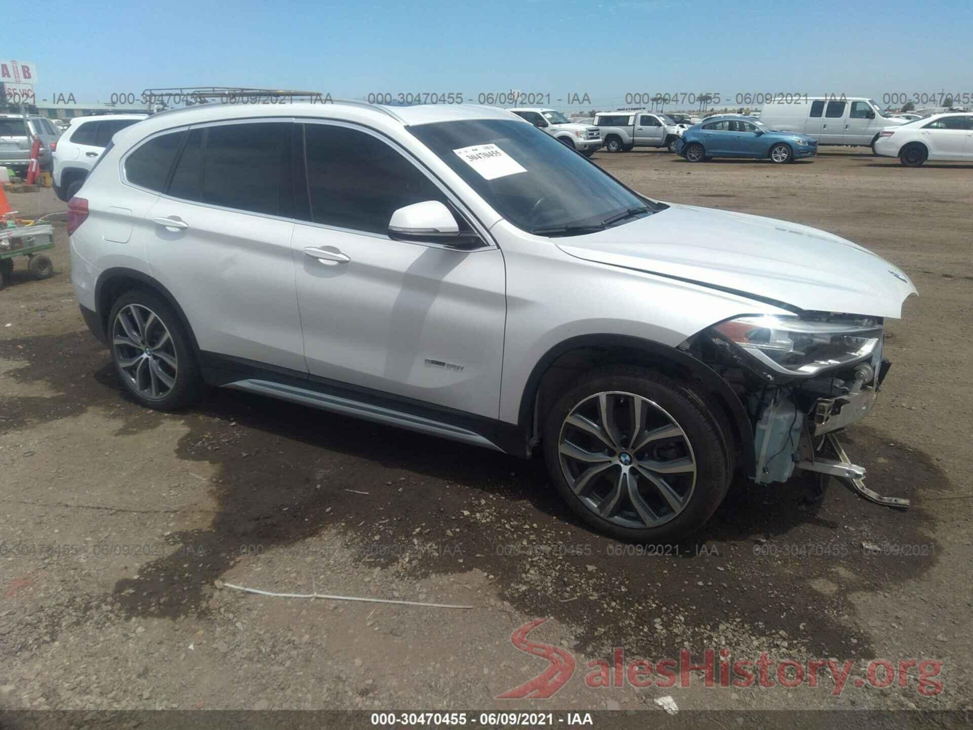 WBXHU7C35H5H34031 2017 BMW X1