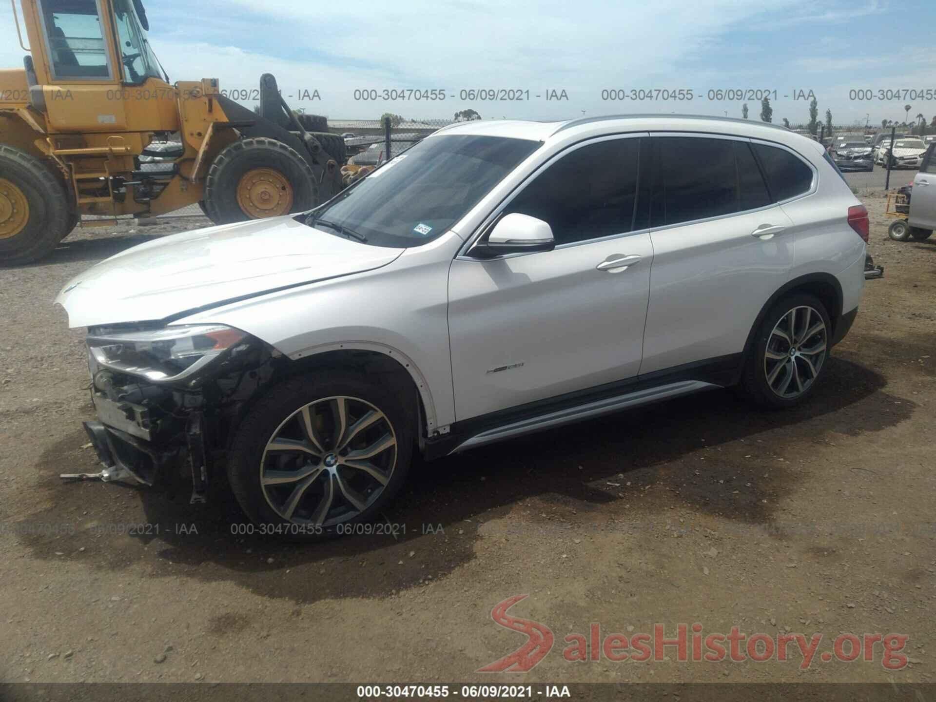 WBXHU7C35H5H34031 2017 BMW X1