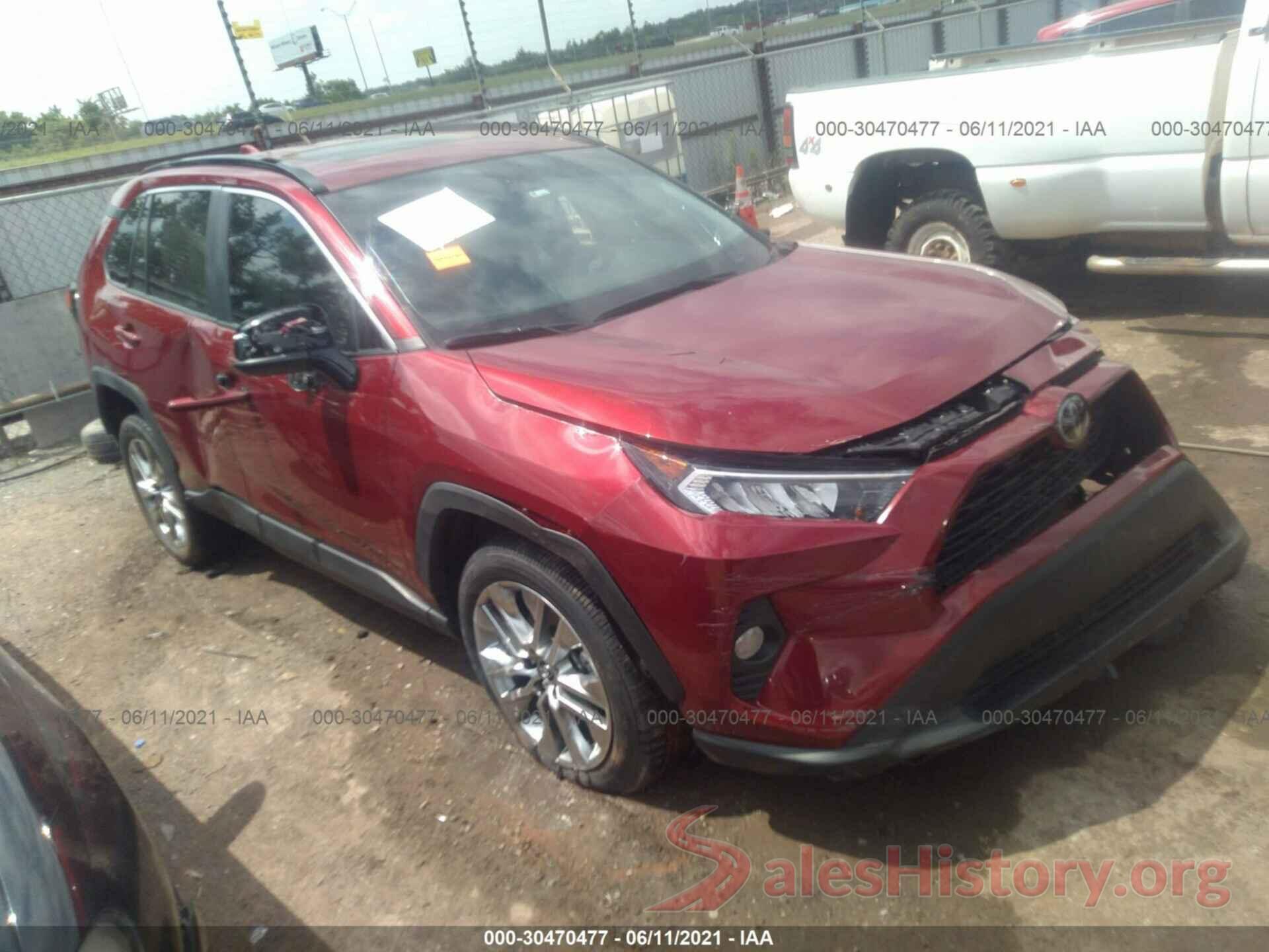 2T3C1RFVXKC028289 2019 TOYOTA RAV4