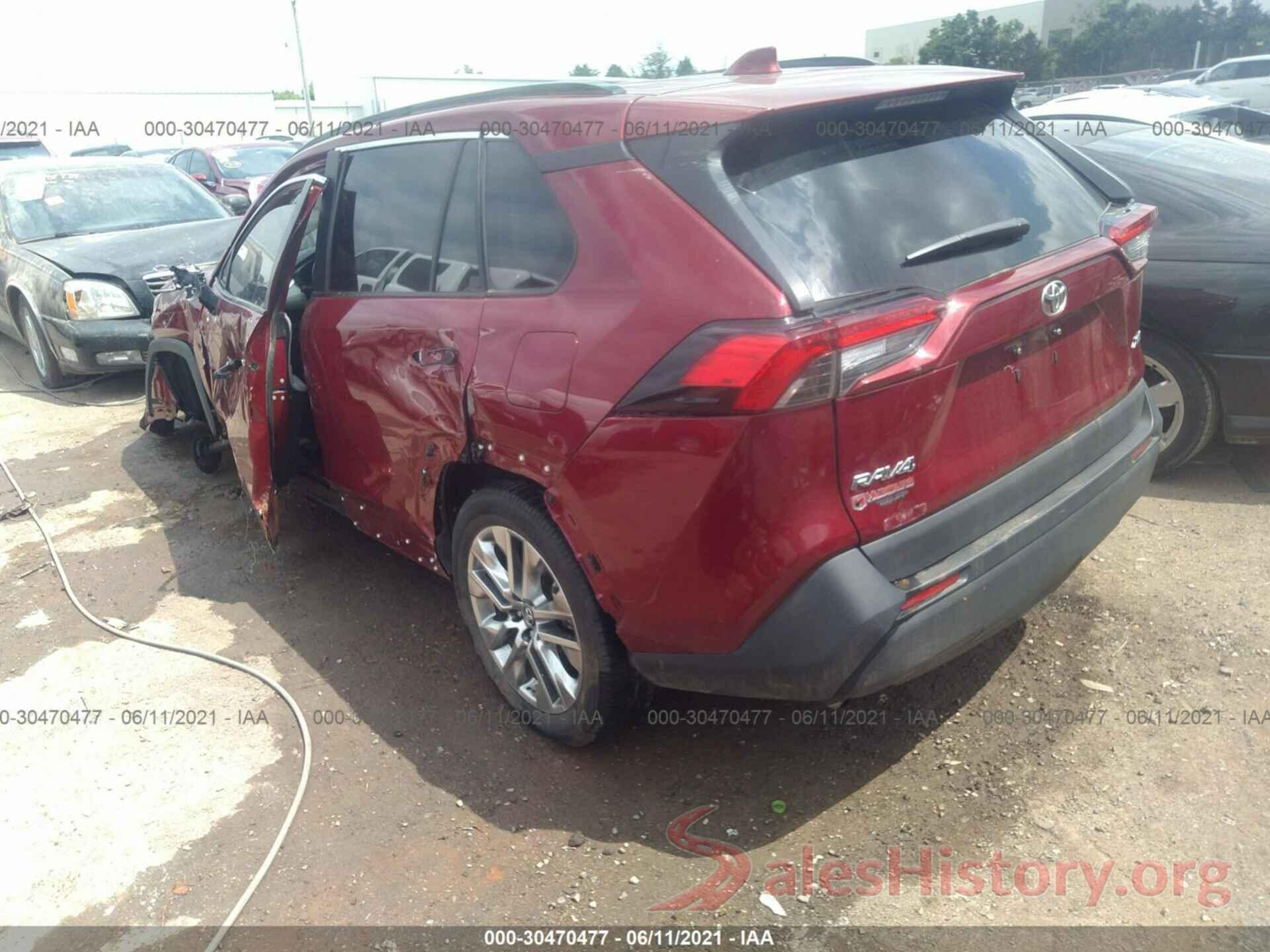 2T3C1RFVXKC028289 2019 TOYOTA RAV4