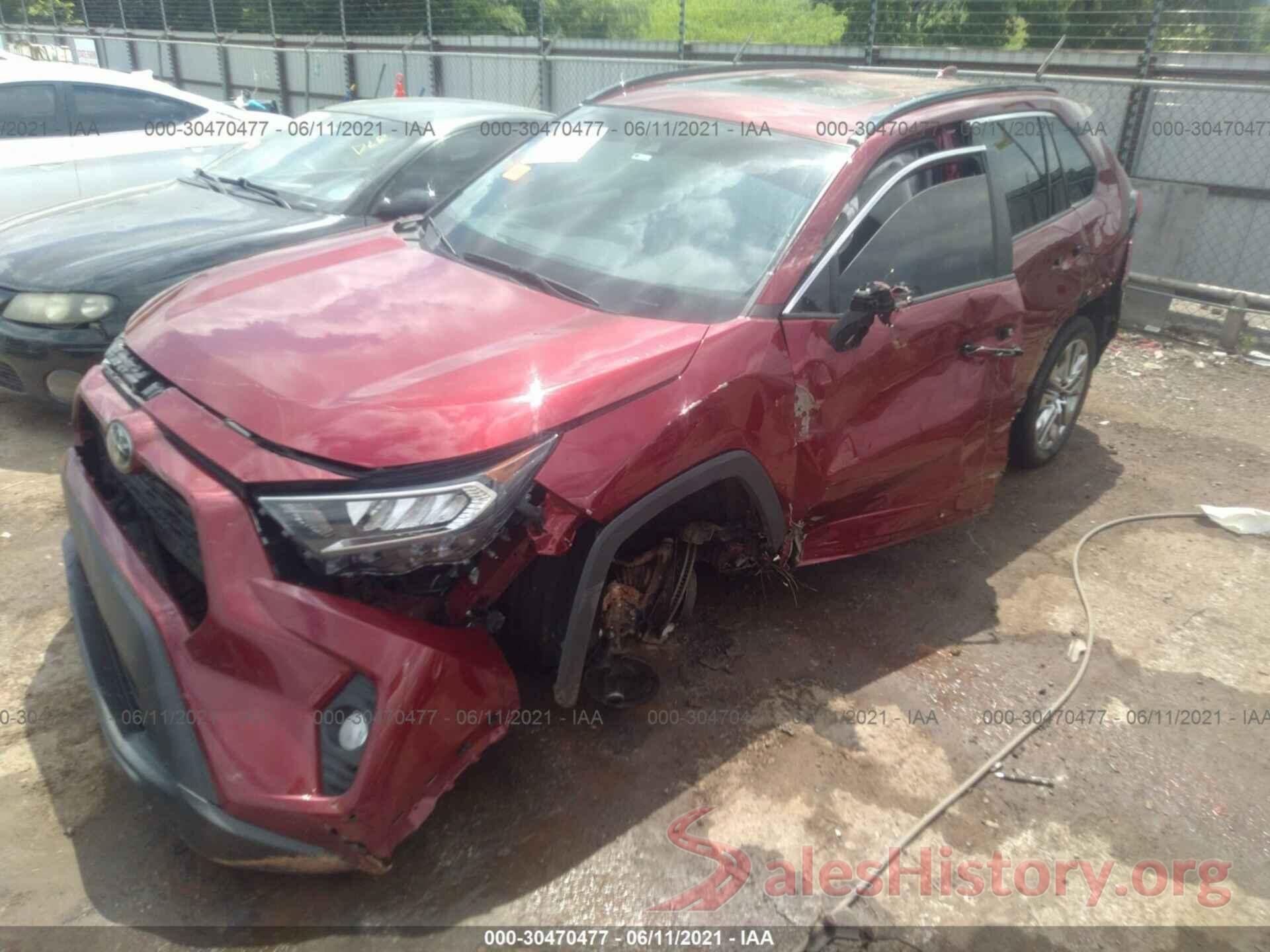 2T3C1RFVXKC028289 2019 TOYOTA RAV4