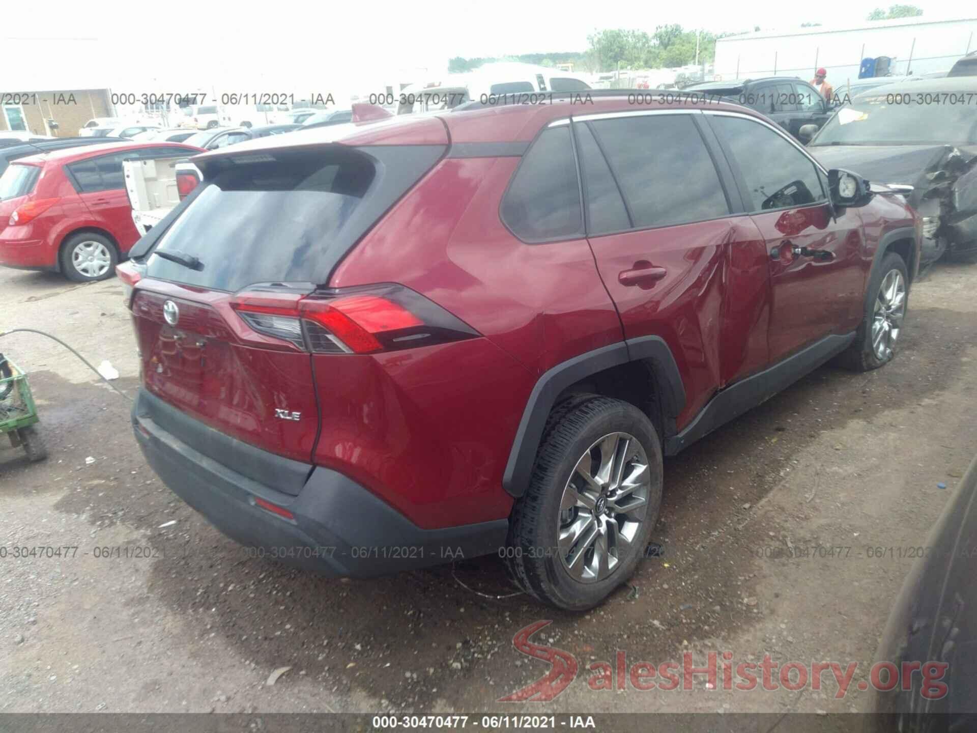 2T3C1RFVXKC028289 2019 TOYOTA RAV4