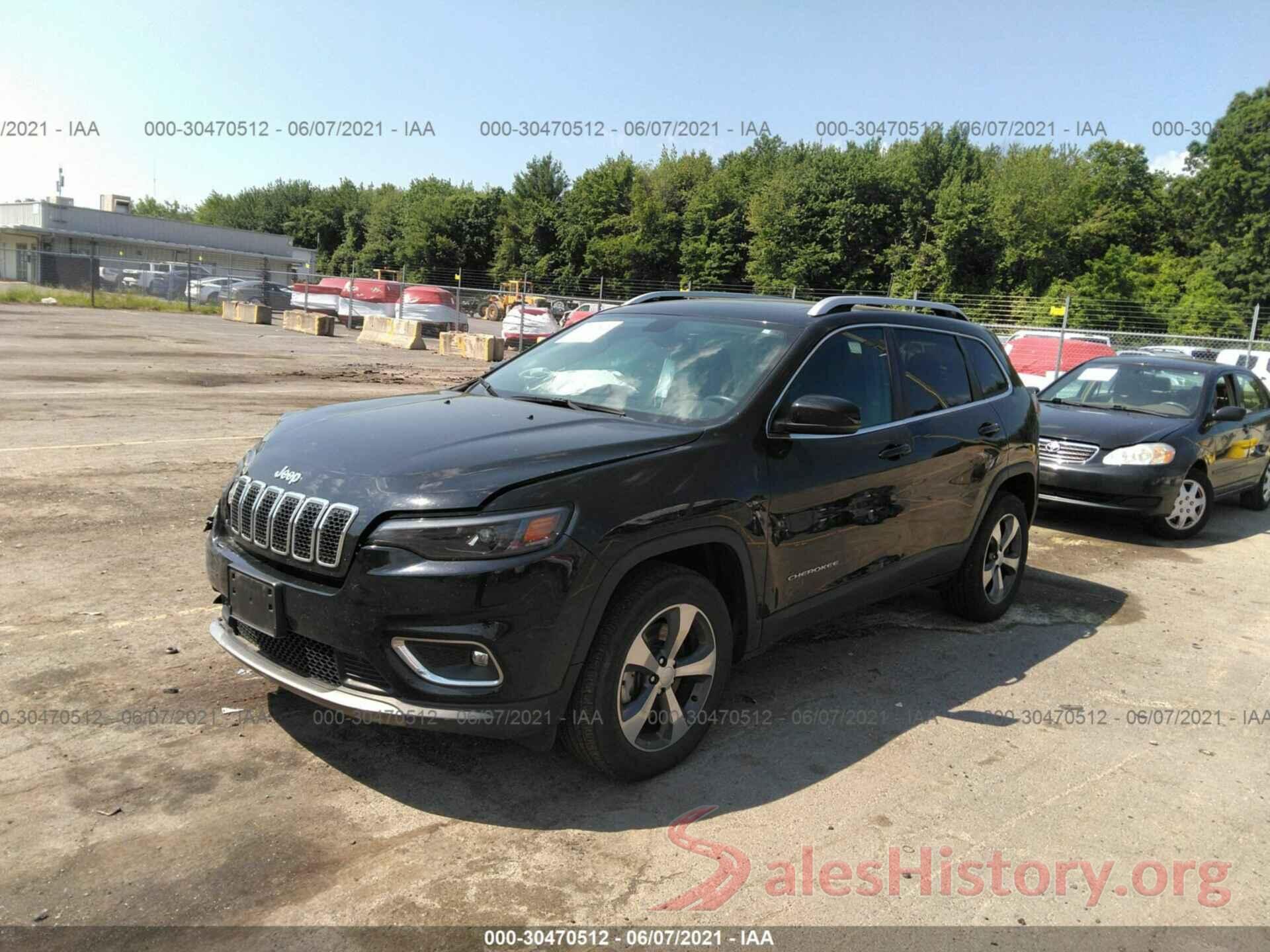 1C4PJMDN8KD464576 2019 JEEP CHEROKEE