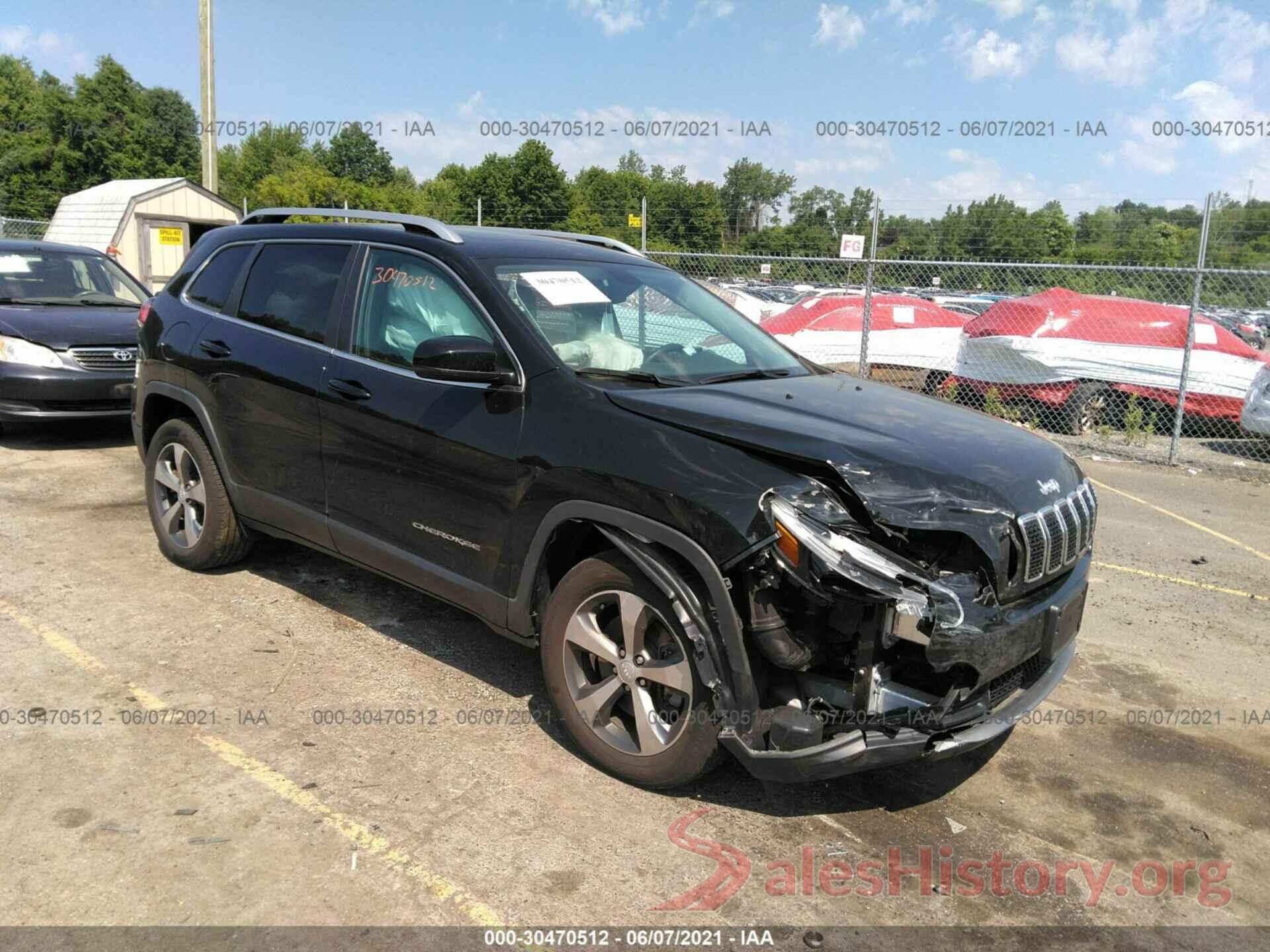 1C4PJMDN8KD464576 2019 JEEP CHEROKEE