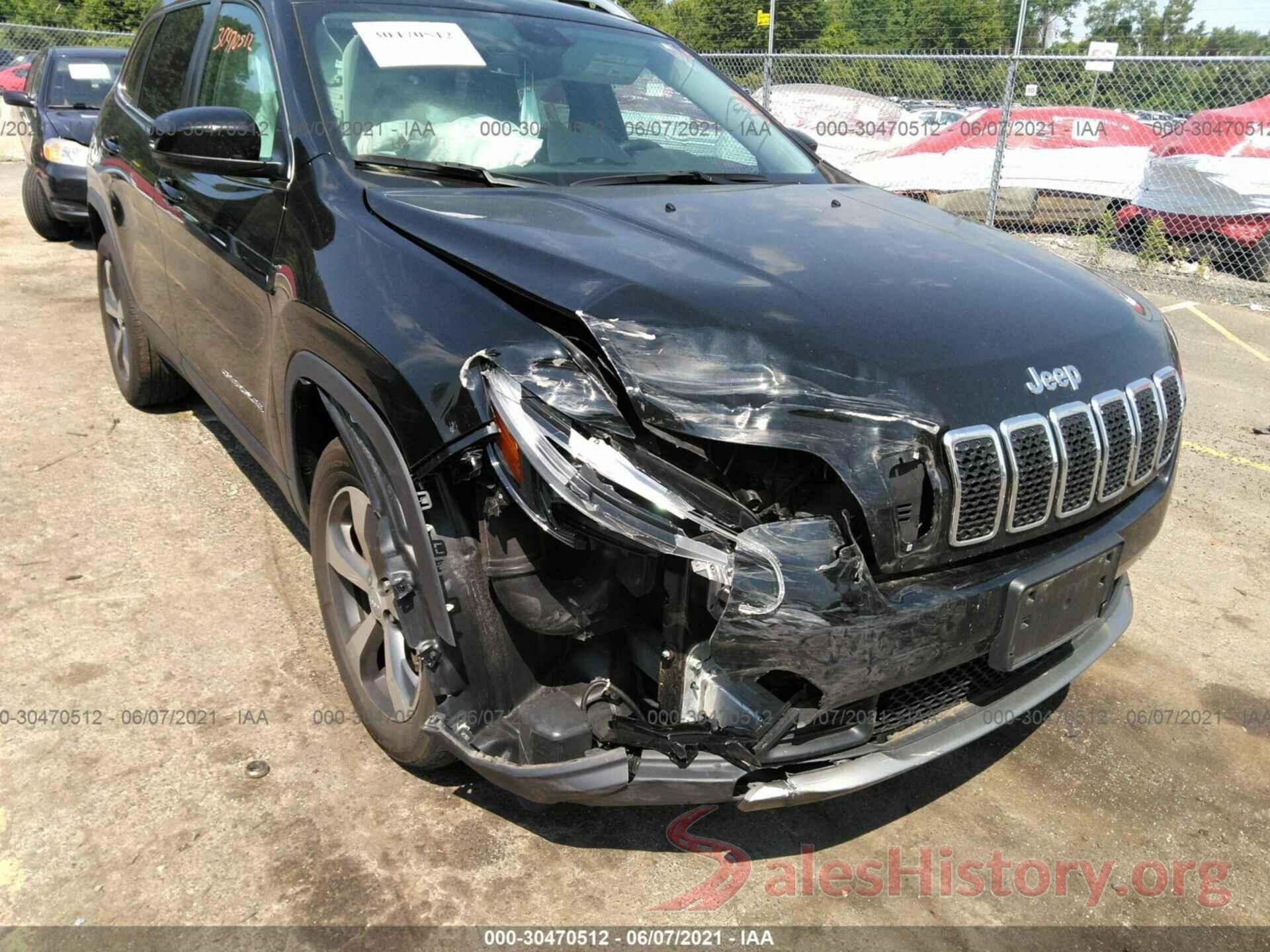 1C4PJMDN8KD464576 2019 JEEP CHEROKEE