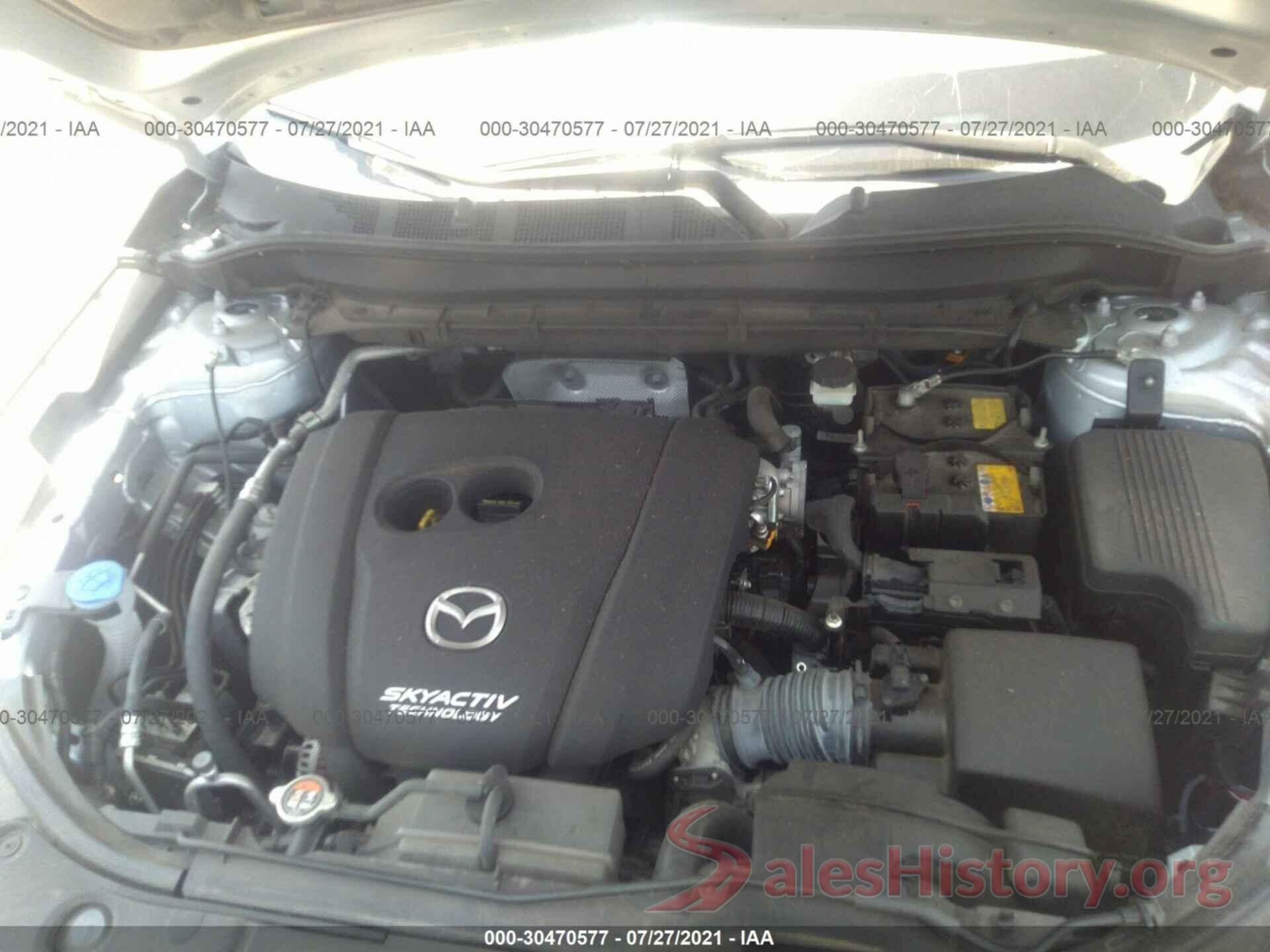 JM3KFADM4K1618582 2019 MAZDA CX-5