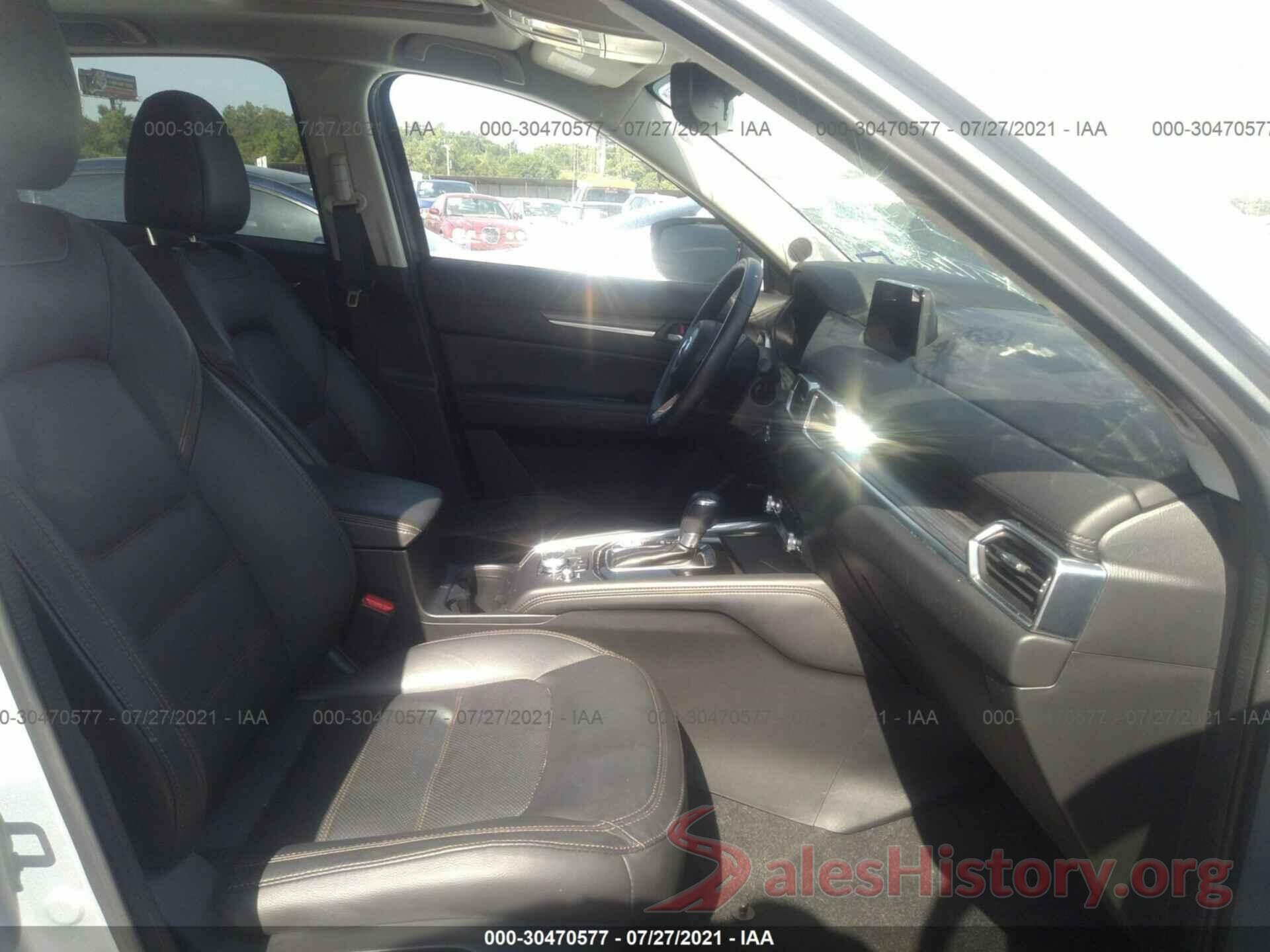 JM3KFADM4K1618582 2019 MAZDA CX-5