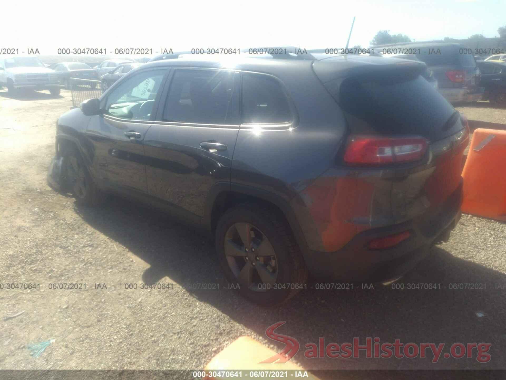 1C4PJMCS5HW520929 2017 JEEP CHEROKEE