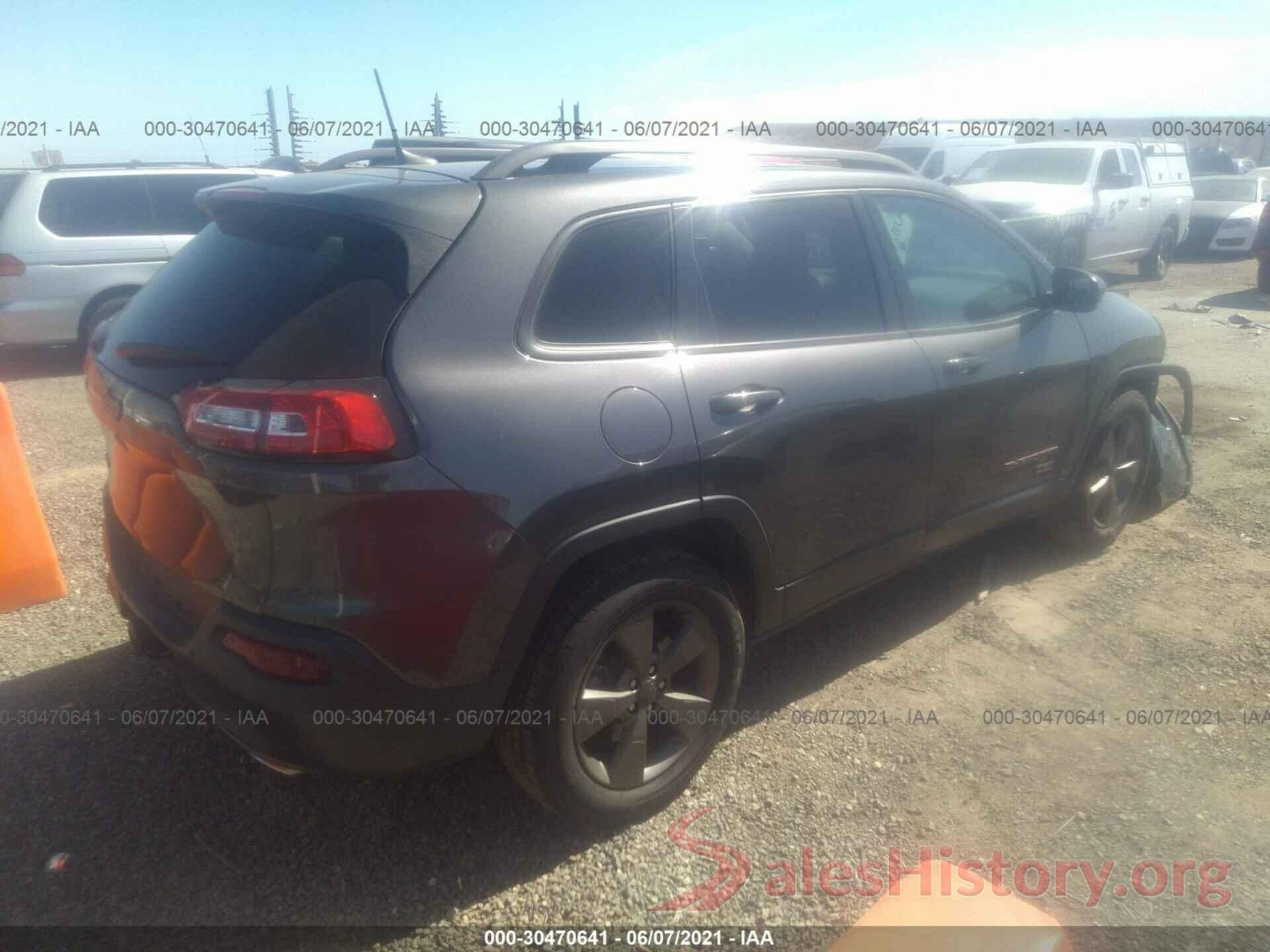 1C4PJMCS5HW520929 2017 JEEP CHEROKEE