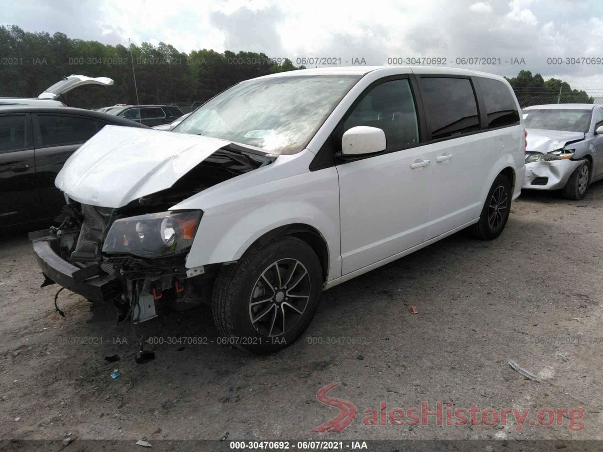 2C4RDGBG7JR152783 2018 DODGE GRAND CARAVAN