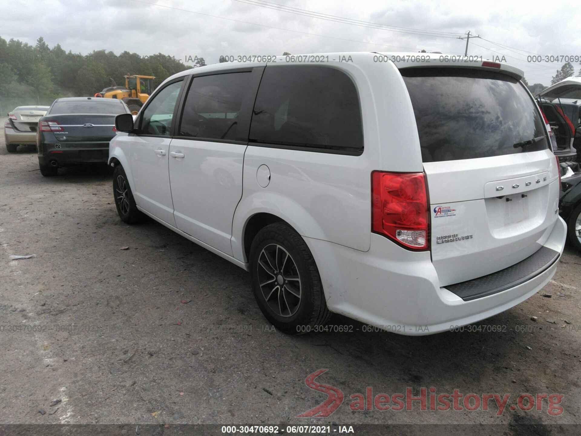 2C4RDGBG7JR152783 2018 DODGE GRAND CARAVAN