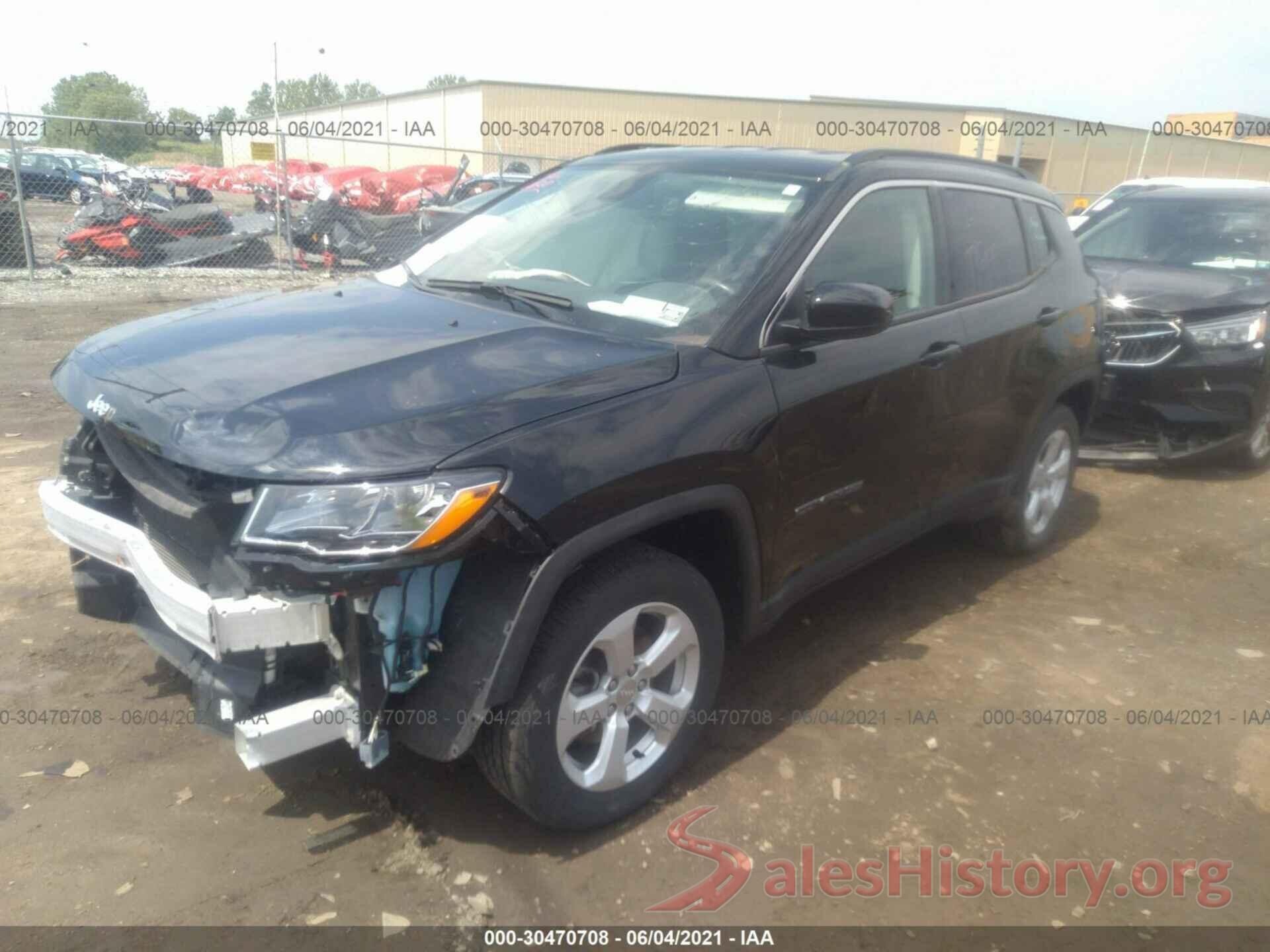 3C4NJDBB6LT155250 2020 JEEP COMPASS