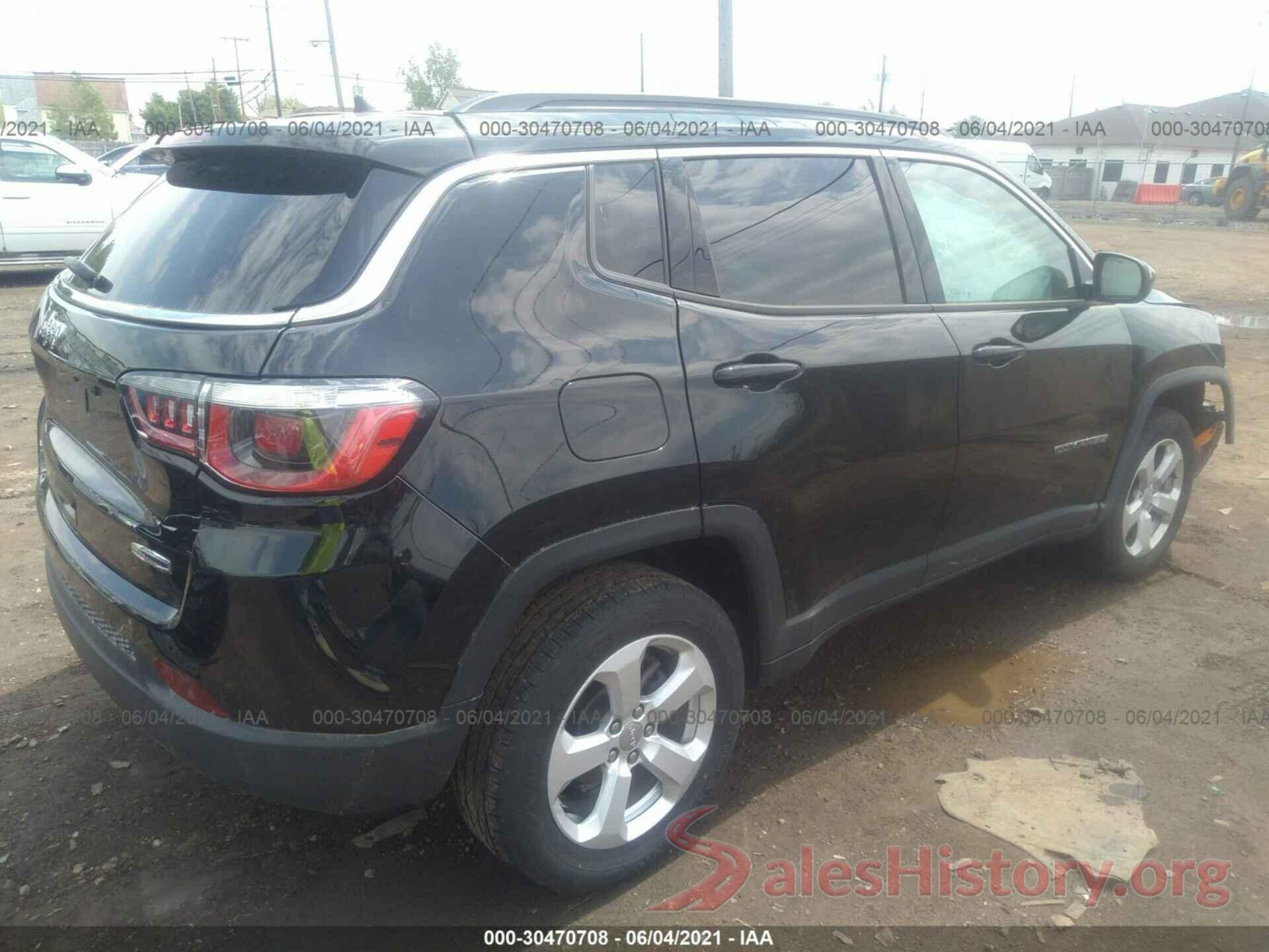 3C4NJDBB6LT155250 2020 JEEP COMPASS