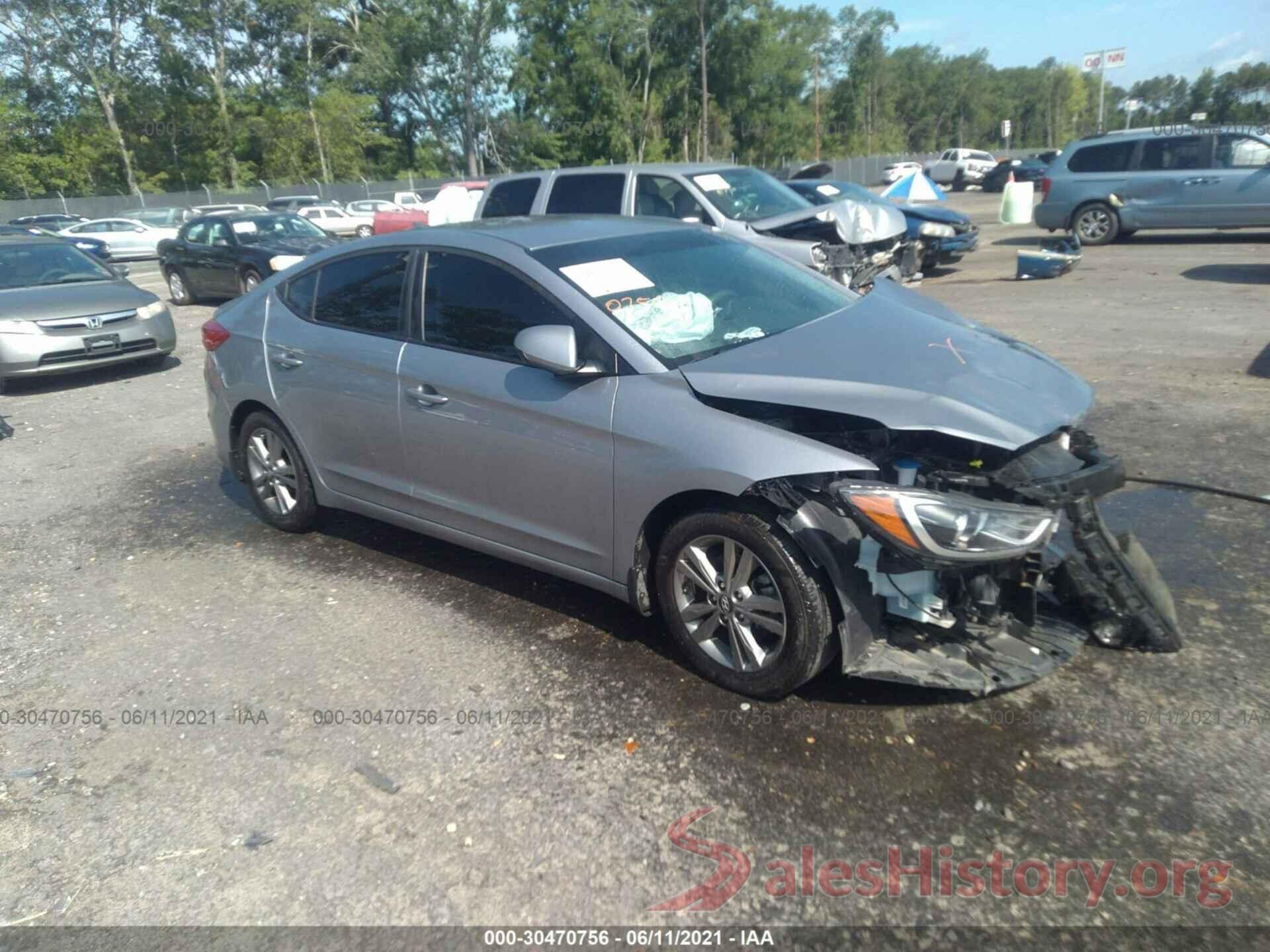 5NPD84LF2HH043237 2017 HYUNDAI ELANTRA