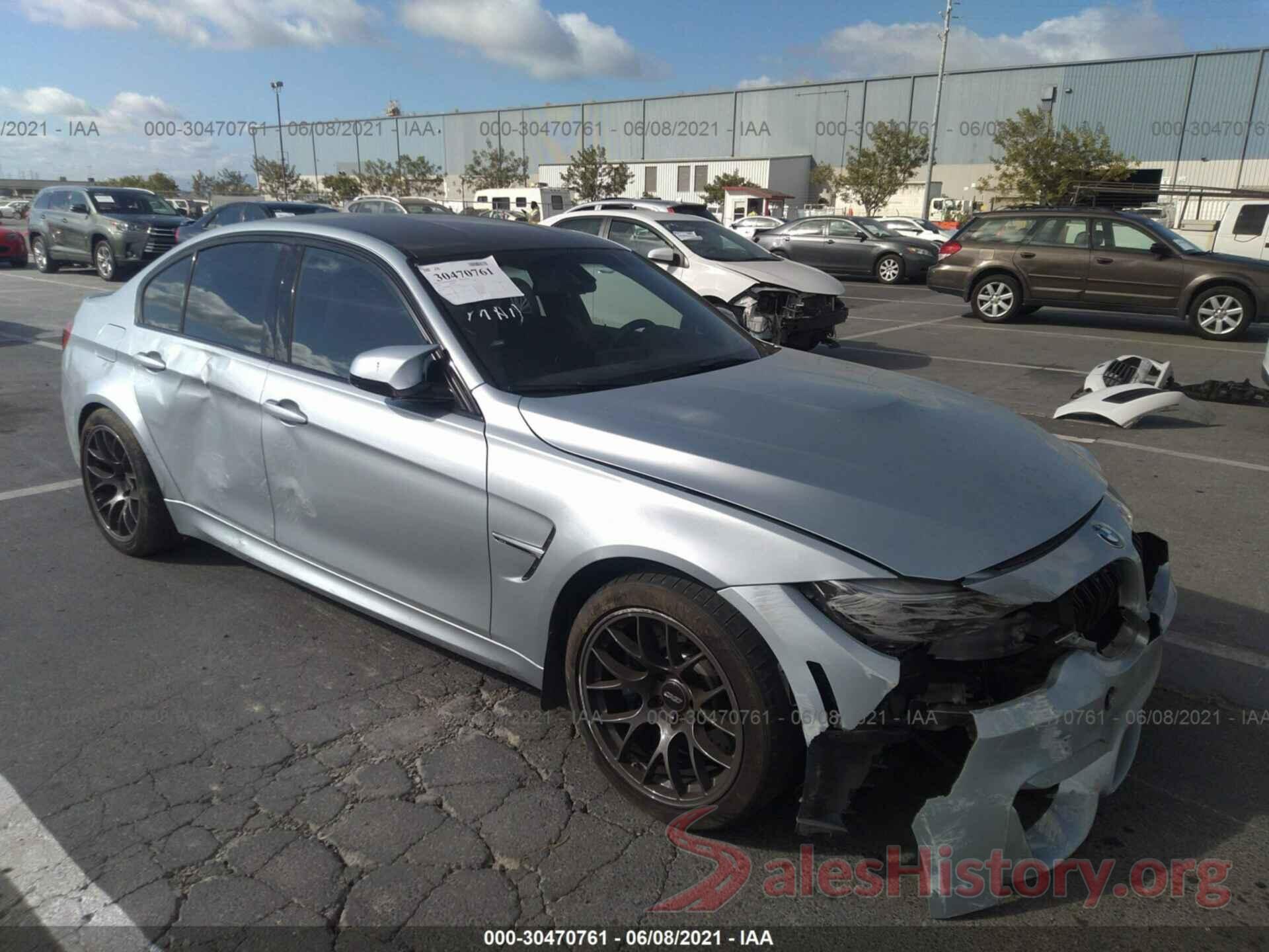 WBS8M9C55G5D31040 2016 BMW M3