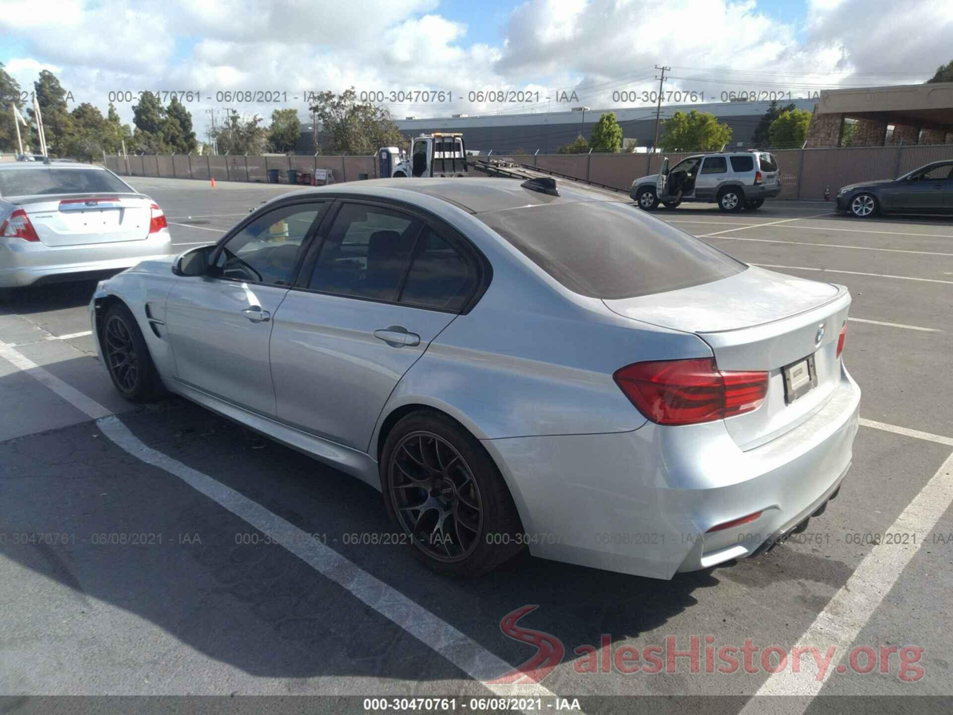 WBS8M9C55G5D31040 2016 BMW M3