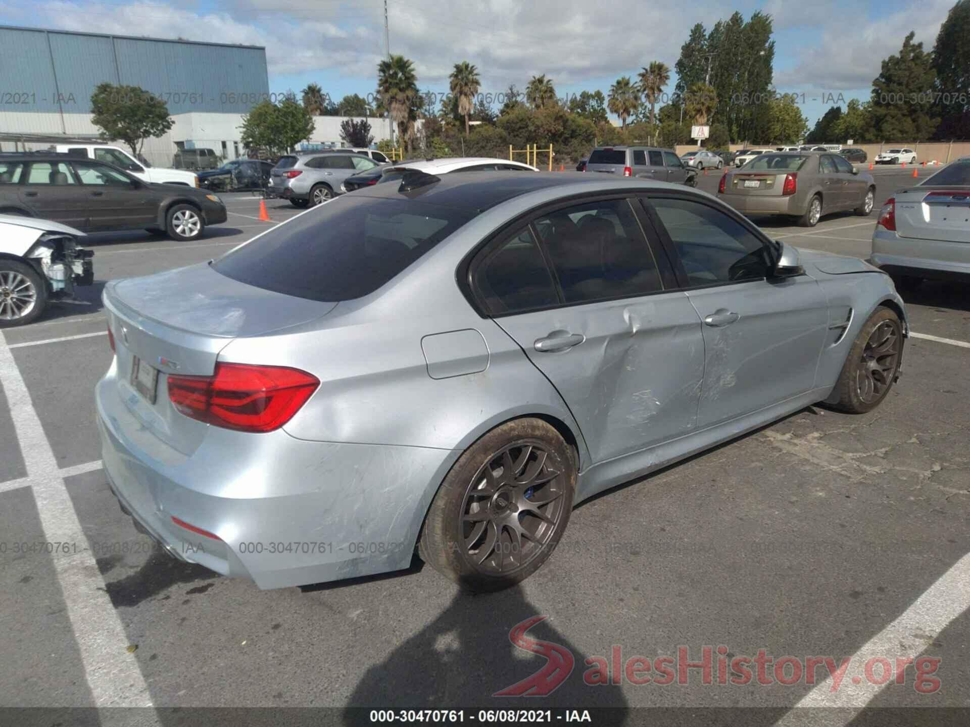 WBS8M9C55G5D31040 2016 BMW M3