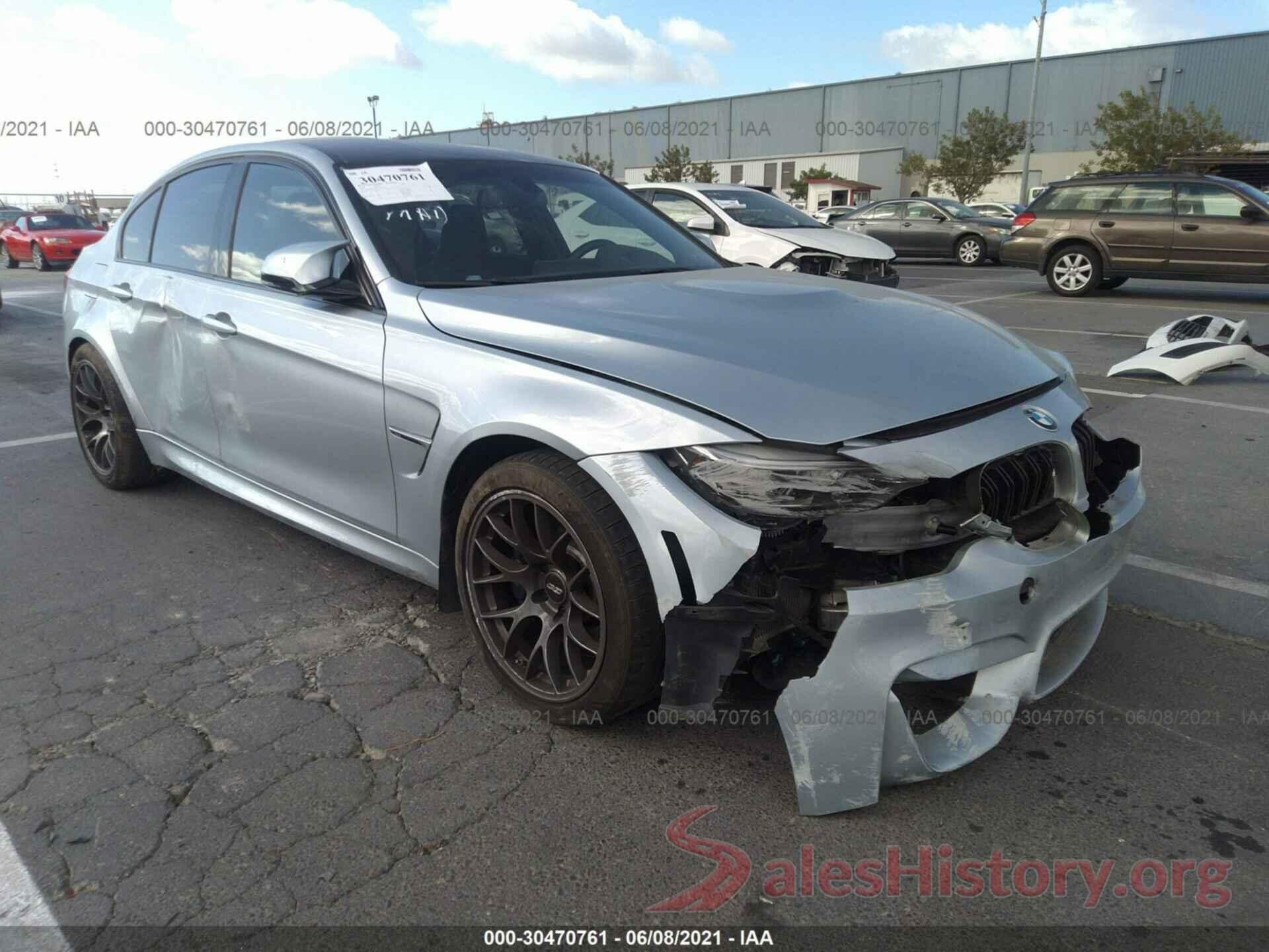 WBS8M9C55G5D31040 2016 BMW M3