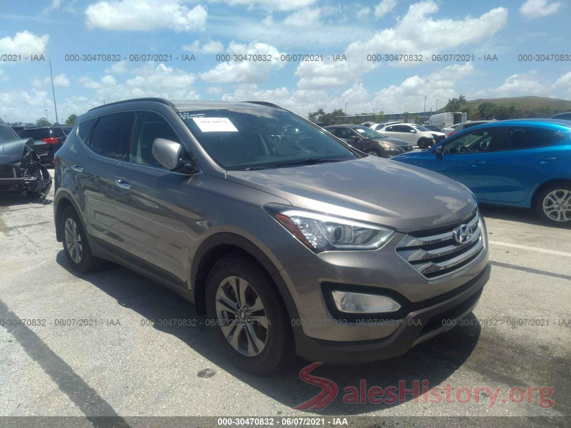 5XYZU3LB4GG334837 2016 HYUNDAI SANTA FE SPORT