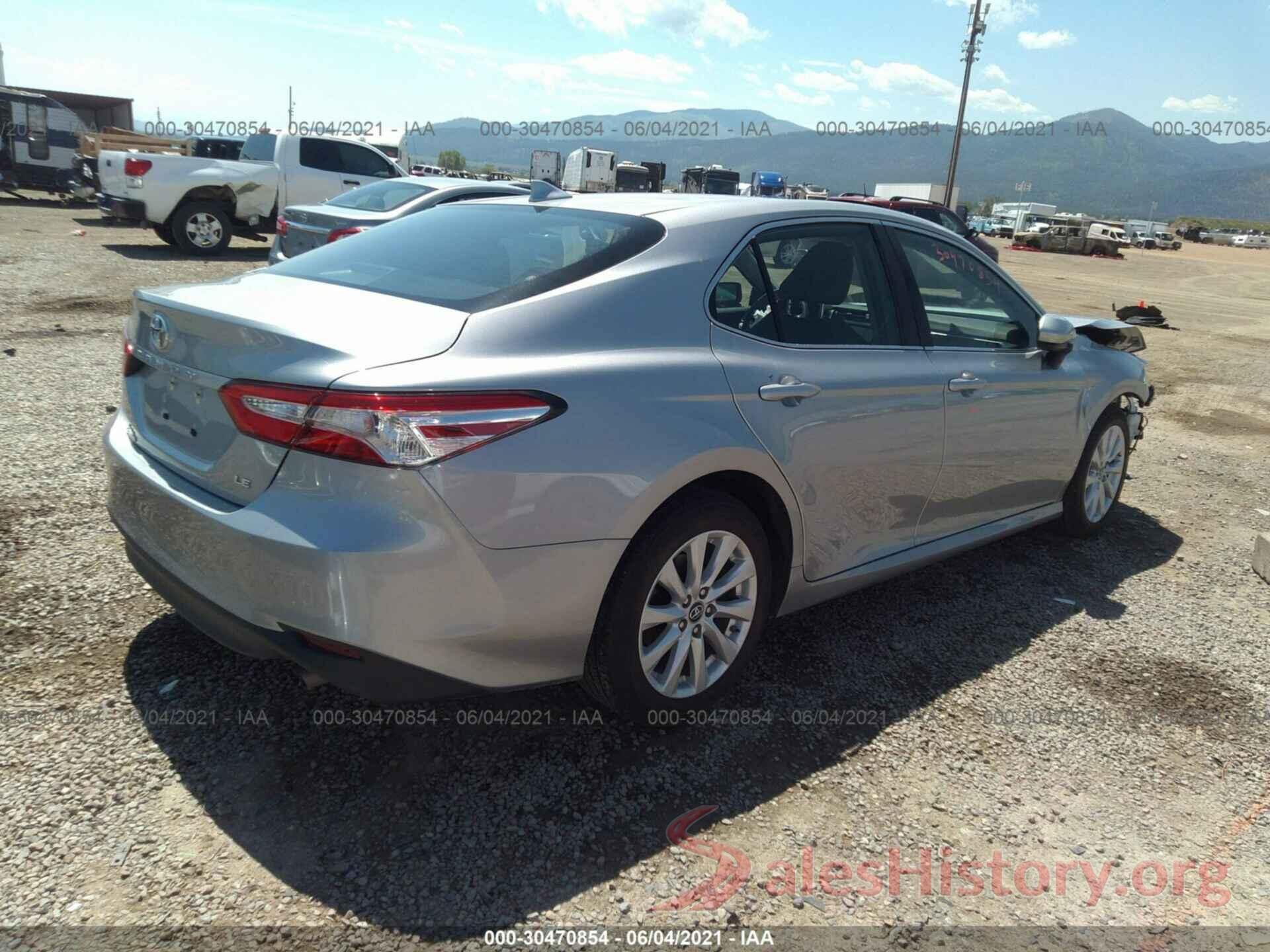 4T1B11HK0KU220179 2019 TOYOTA CAMRY