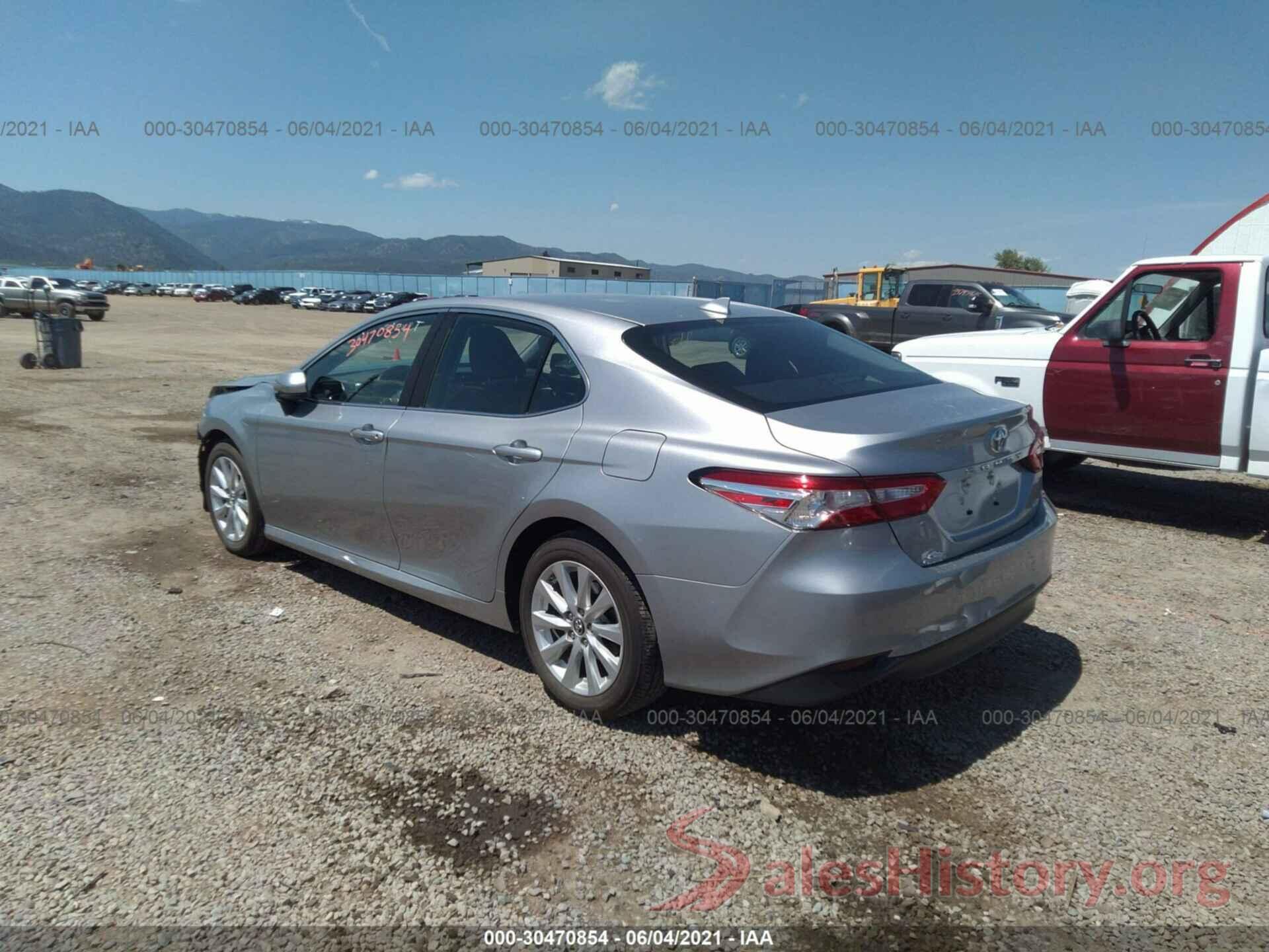 4T1B11HK0KU220179 2019 TOYOTA CAMRY