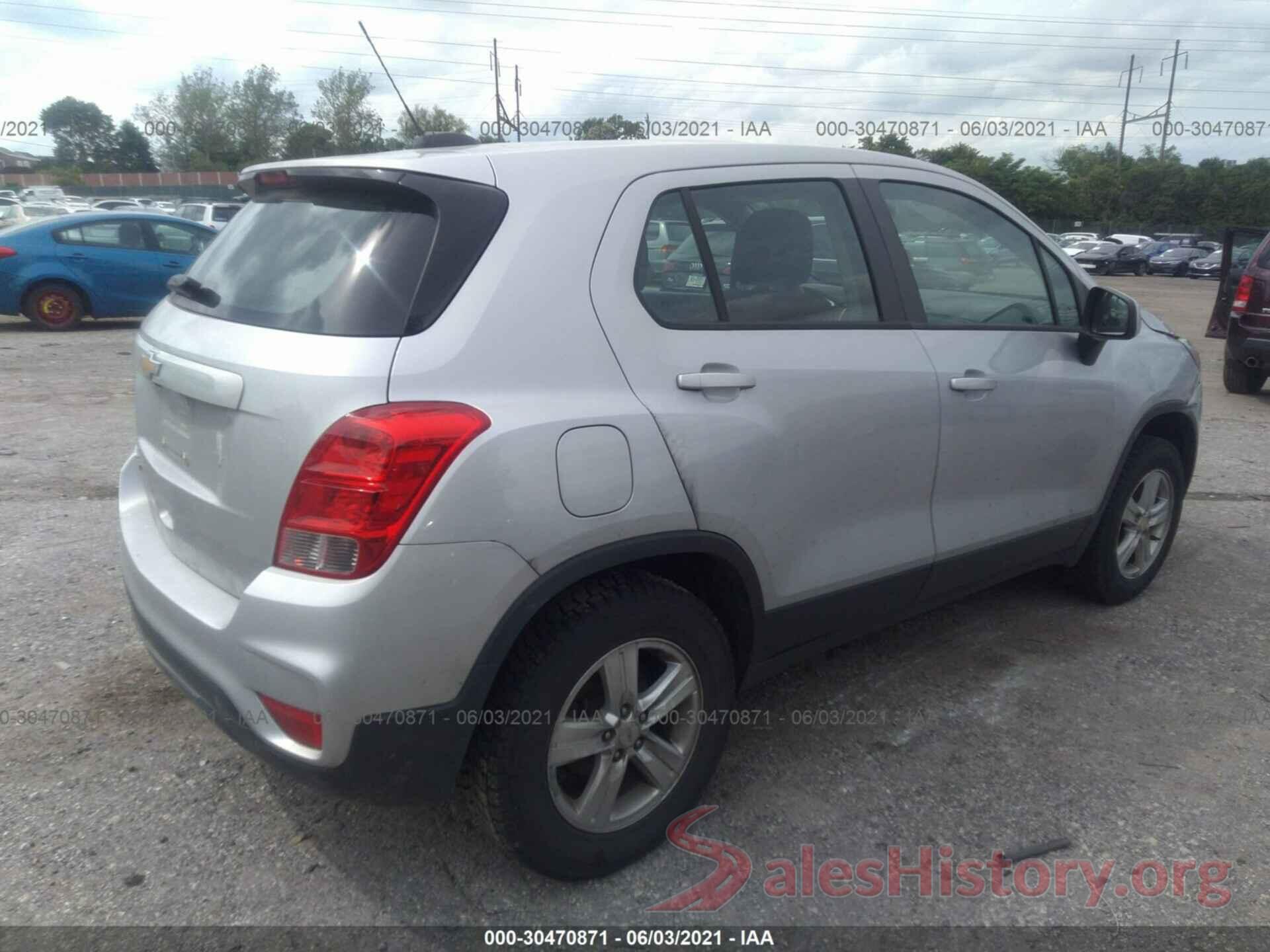 3GNCJNSB8HL284795 2017 CHEVROLET TRAX