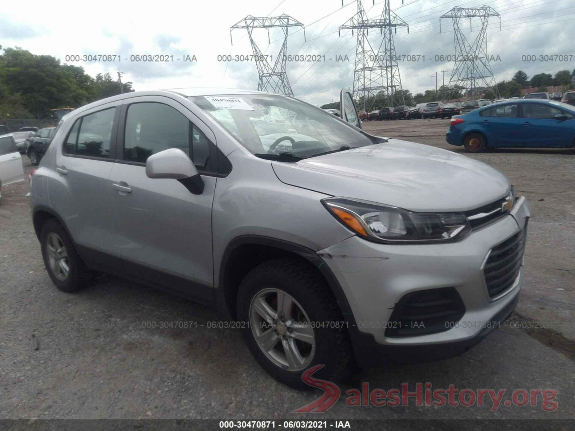 3GNCJNSB8HL284795 2017 CHEVROLET TRAX