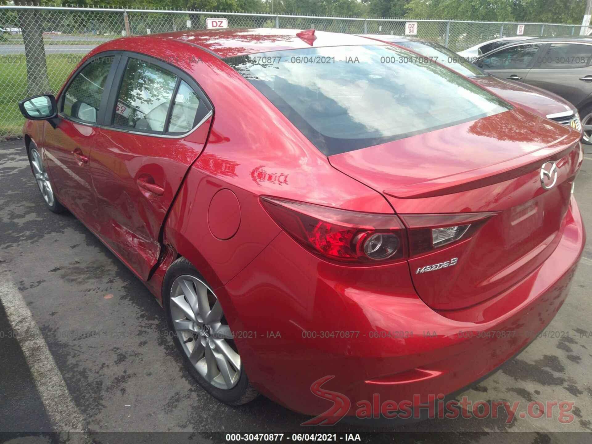 3MZBN1V76HM116895 2017 MAZDA MAZDA3 4-DOOR