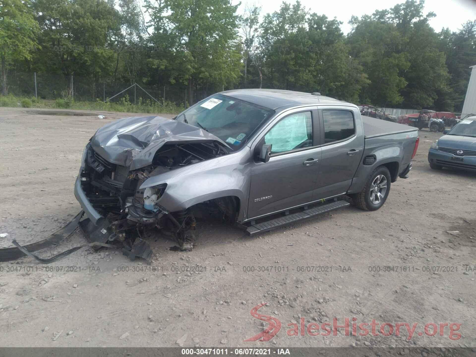 1GCGTDEN9J1205300 2018 CHEVROLET COLORADO