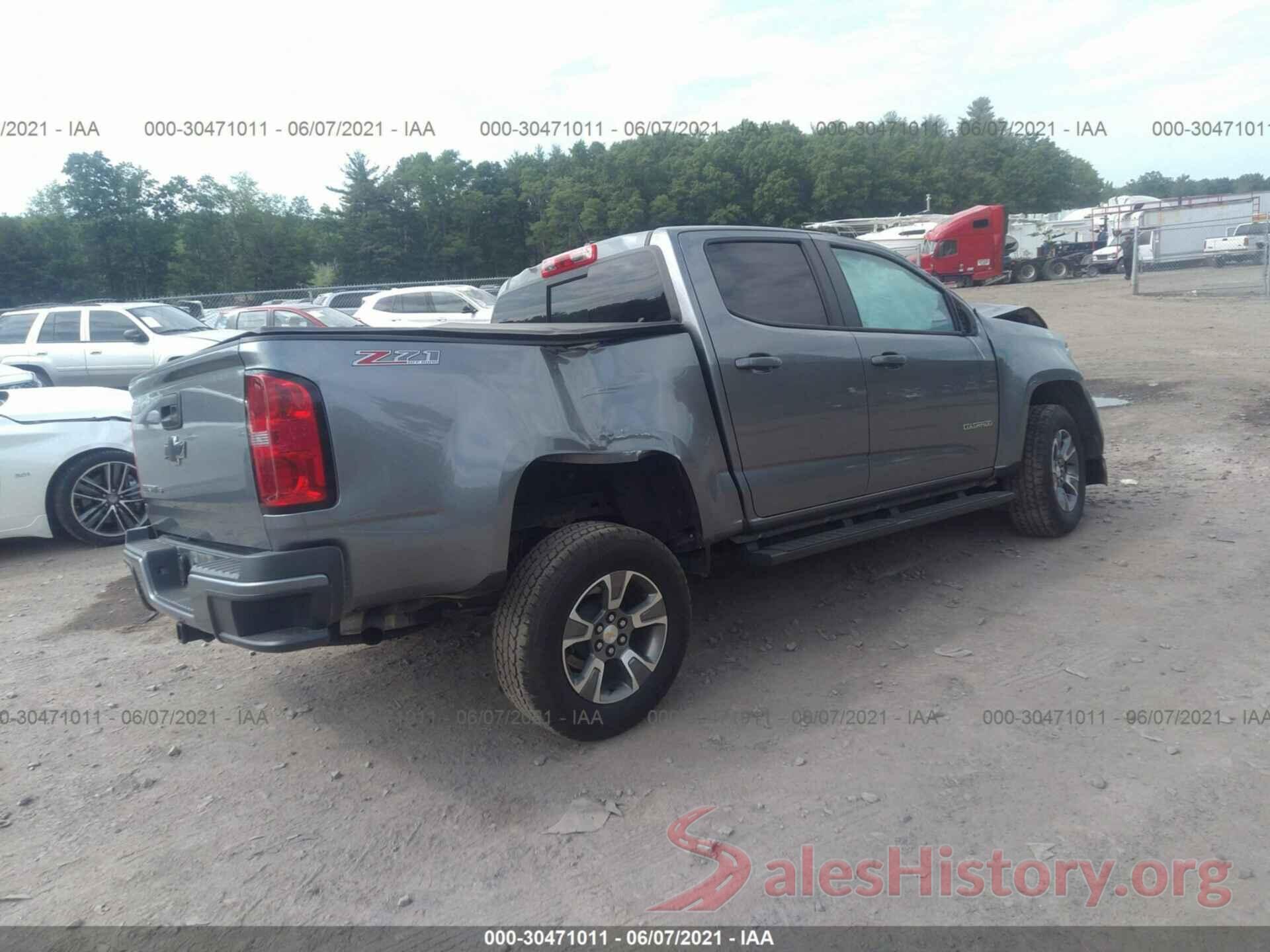 1GCGTDEN9J1205300 2018 CHEVROLET COLORADO