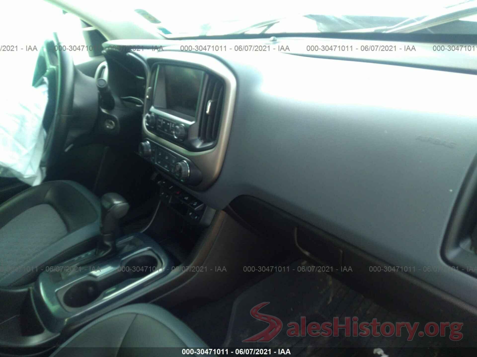 1GCGTDEN9J1205300 2018 CHEVROLET COLORADO