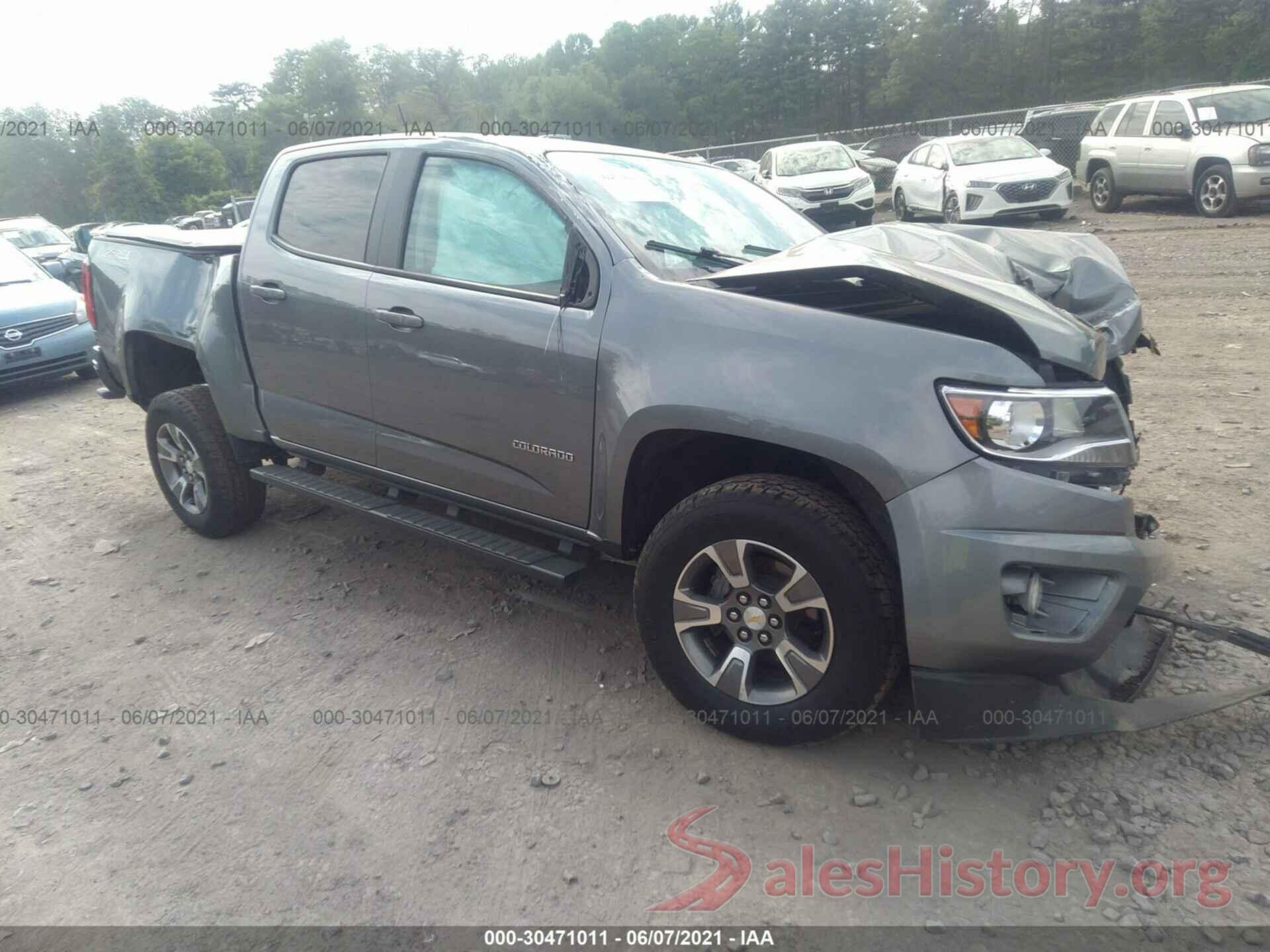 1GCGTDEN9J1205300 2018 CHEVROLET COLORADO