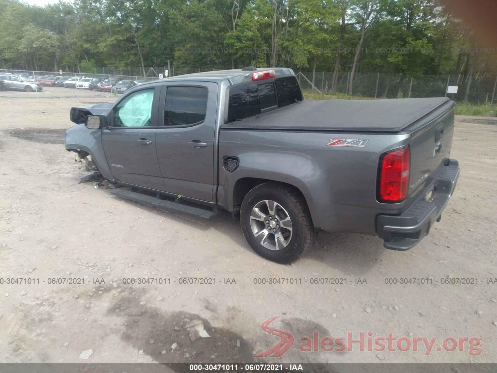 1GCGTDEN9J1205300 2018 CHEVROLET COLORADO