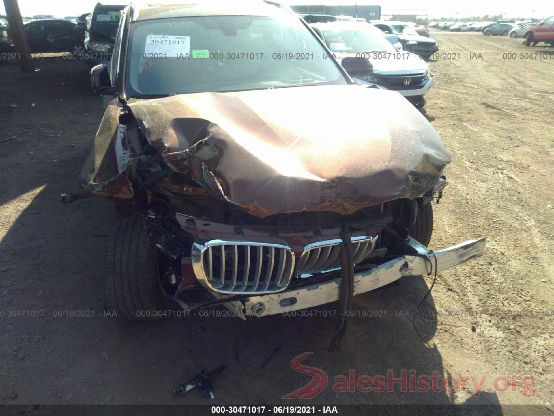 5UXWZ7C51H0U47012 2017 BMW X3