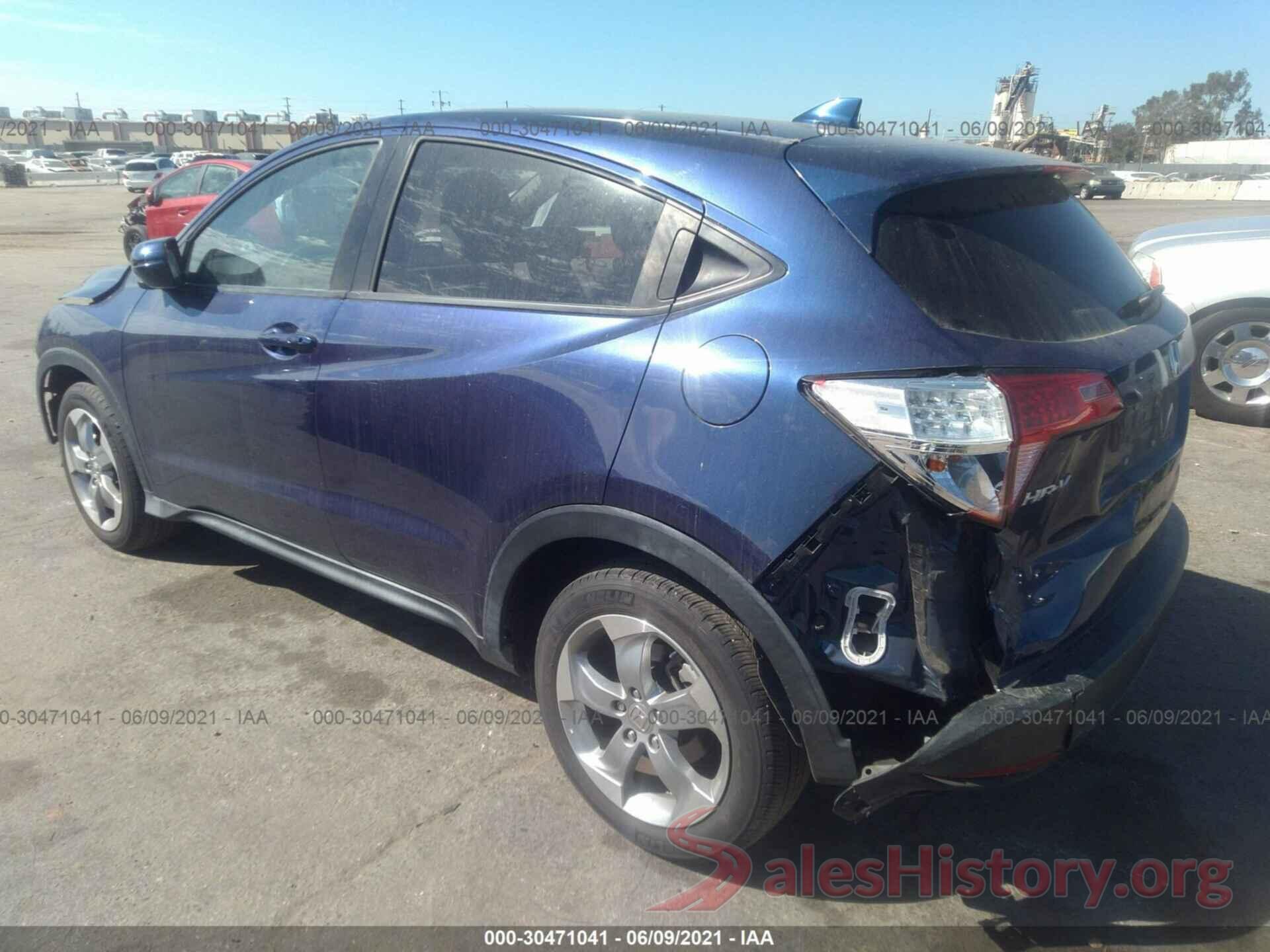 3CZRU5H54HM723572 2017 HONDA HR-V