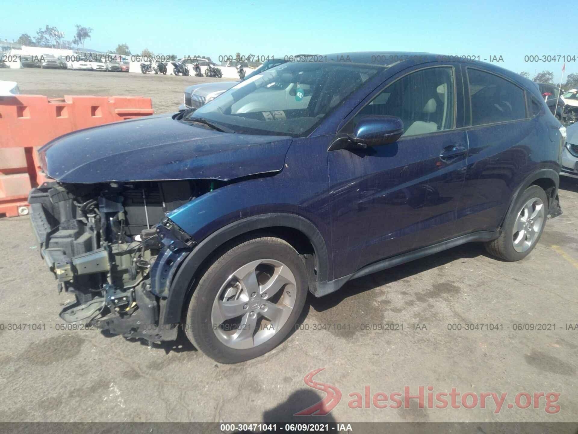 3CZRU5H54HM723572 2017 HONDA HR-V