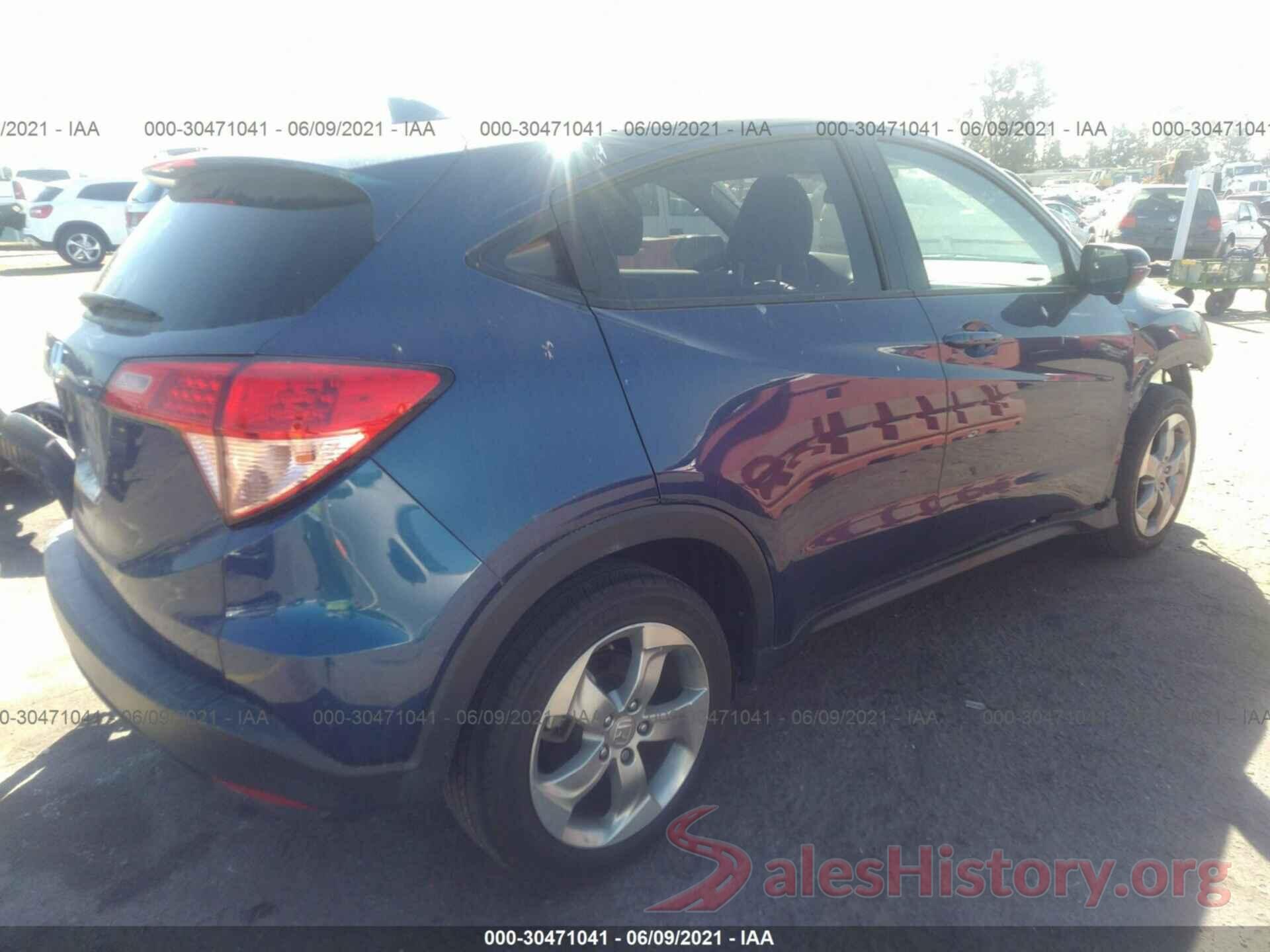 3CZRU5H54HM723572 2017 HONDA HR-V