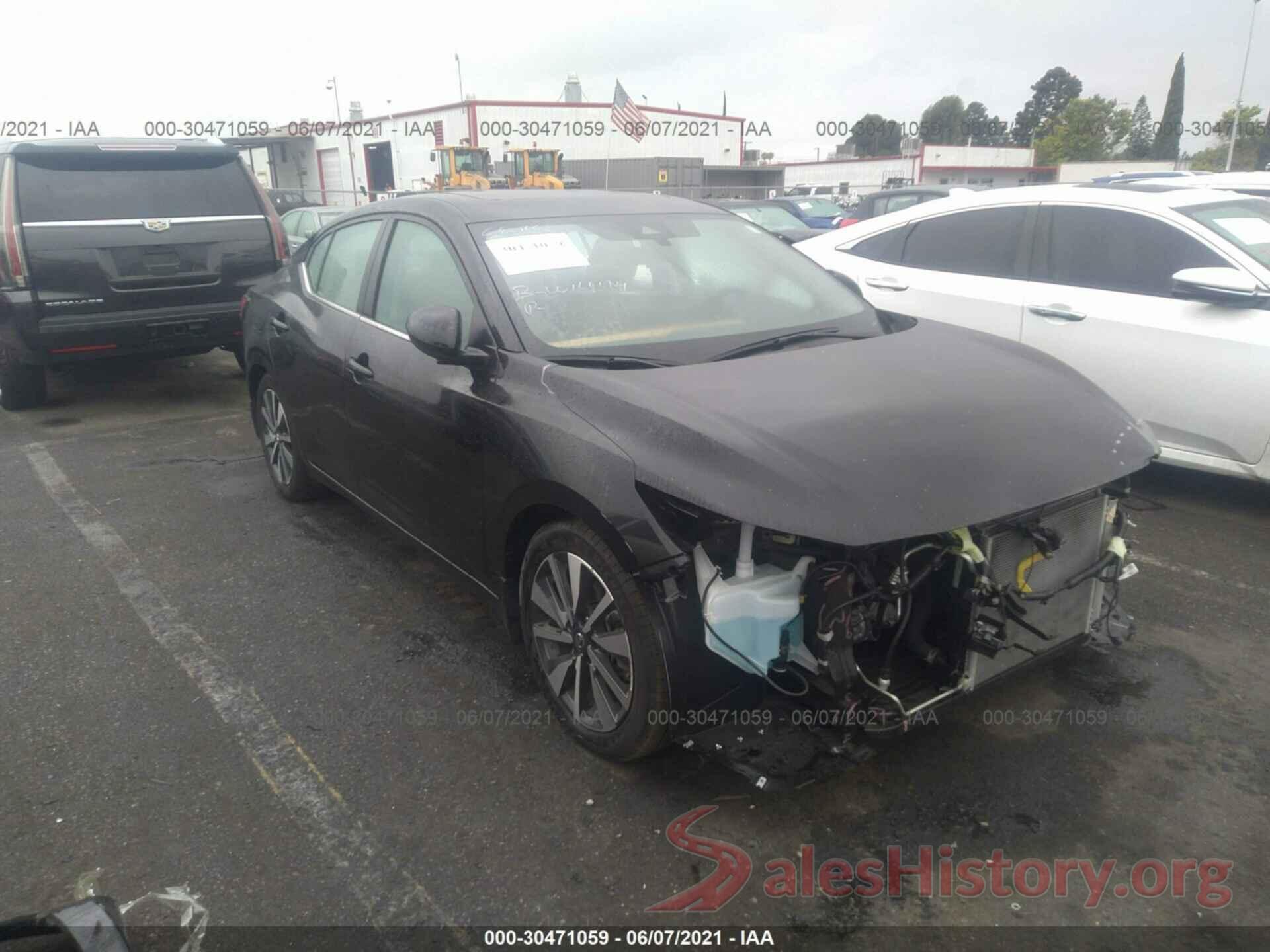 3N1AB8CV6LY246472 2020 NISSAN SENTRA