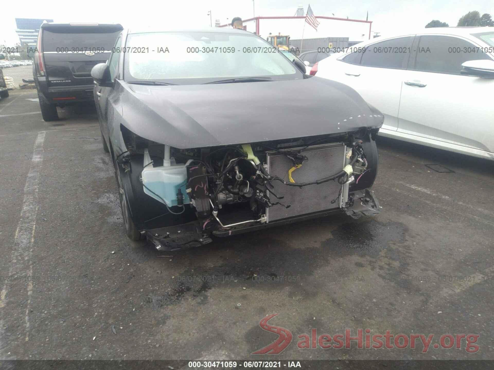 3N1AB8CV6LY246472 2020 NISSAN SENTRA