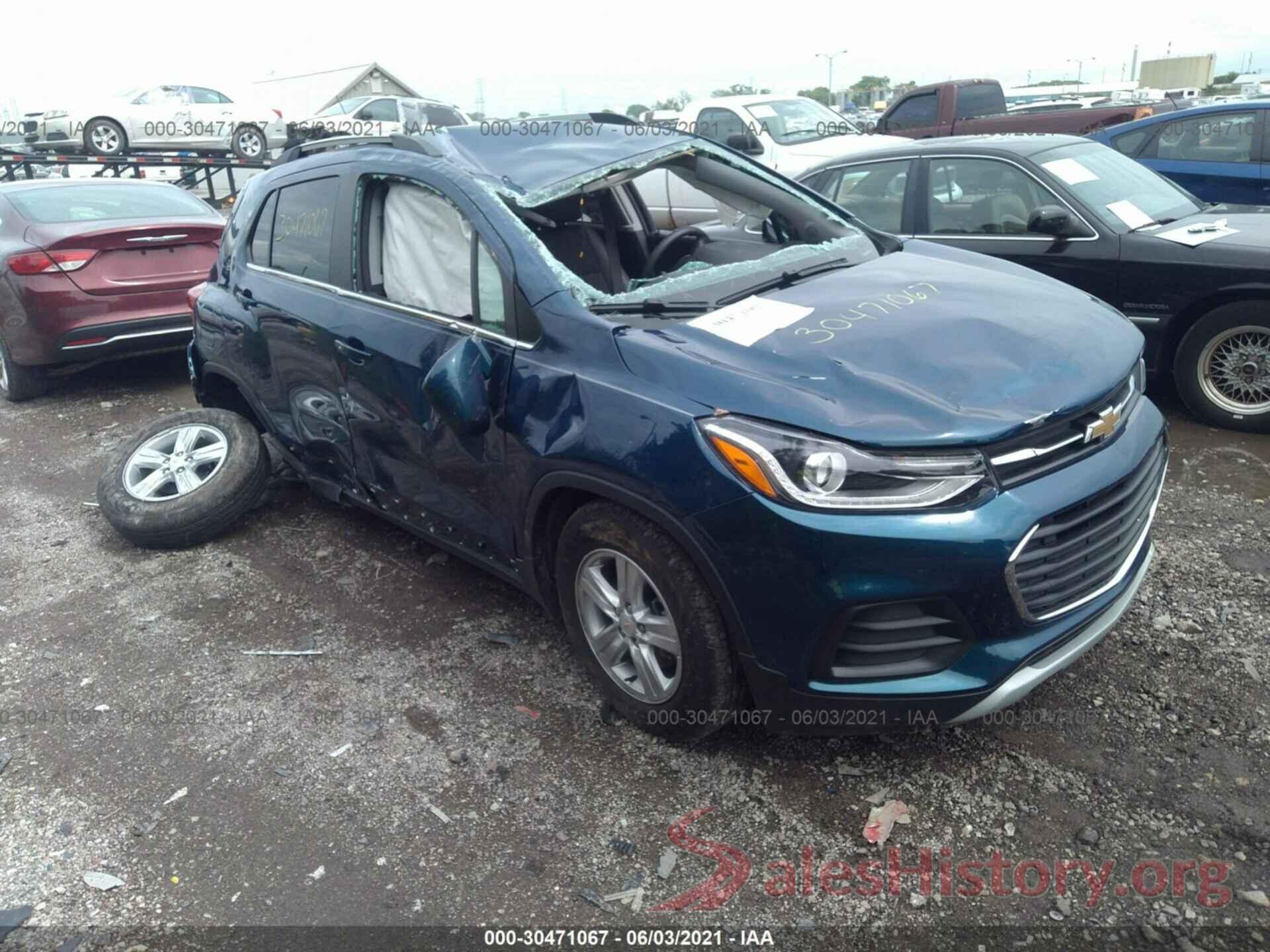 KL7CJLSB6LB334260 2020 CHEVROLET TRAX