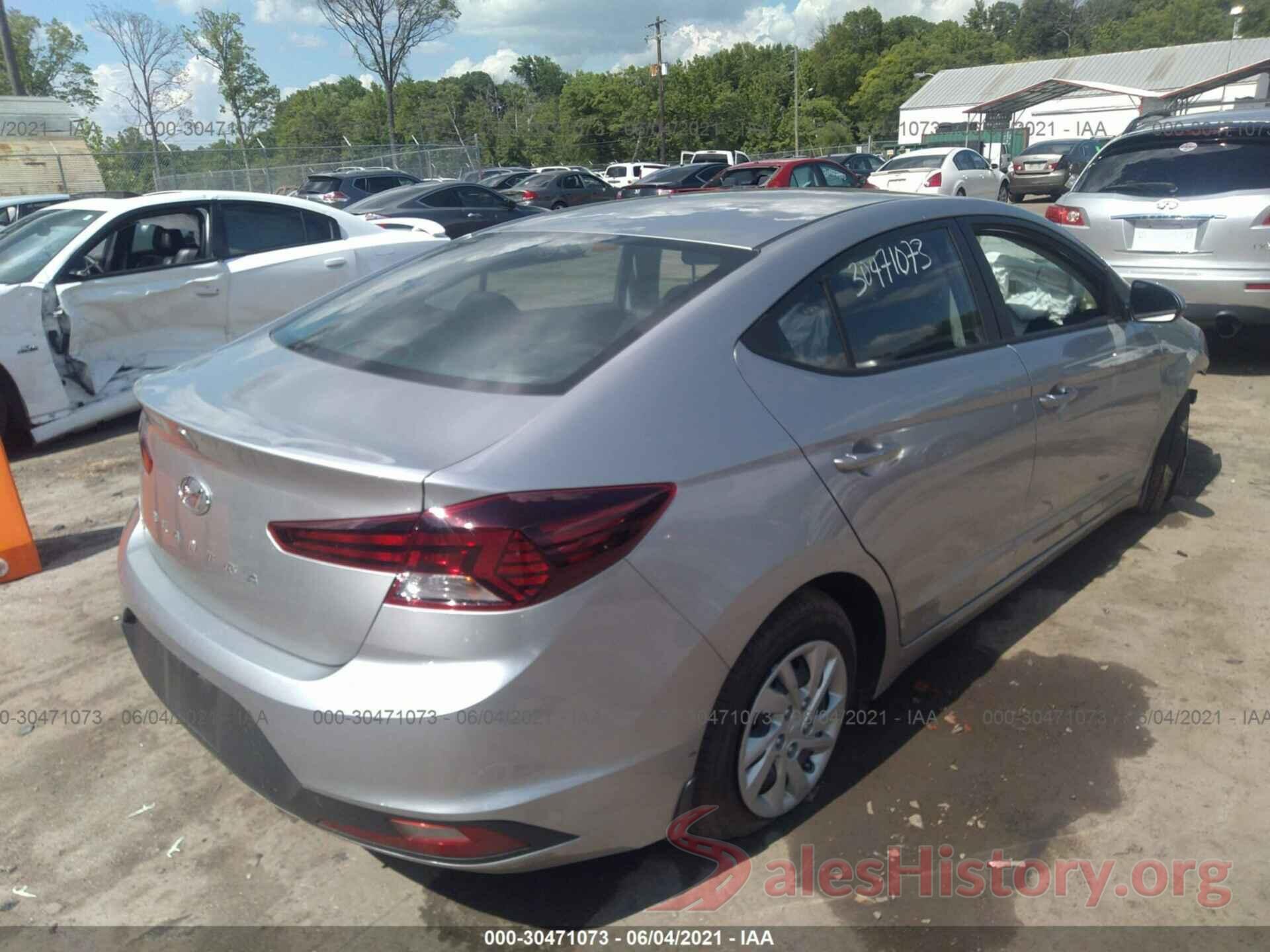 5NPD74LF6LH609282 2020 HYUNDAI ELANTRA