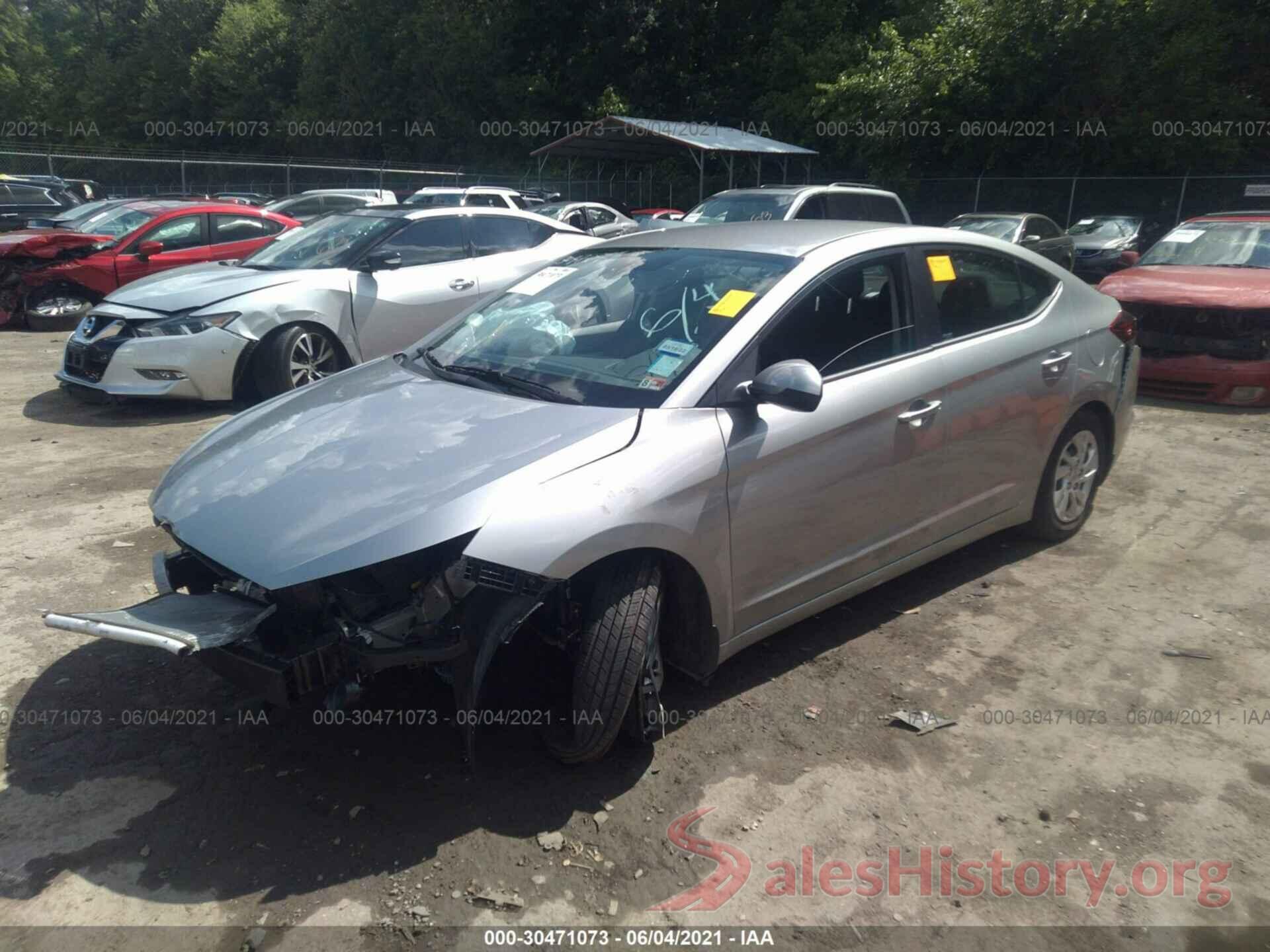 5NPD74LF6LH609282 2020 HYUNDAI ELANTRA