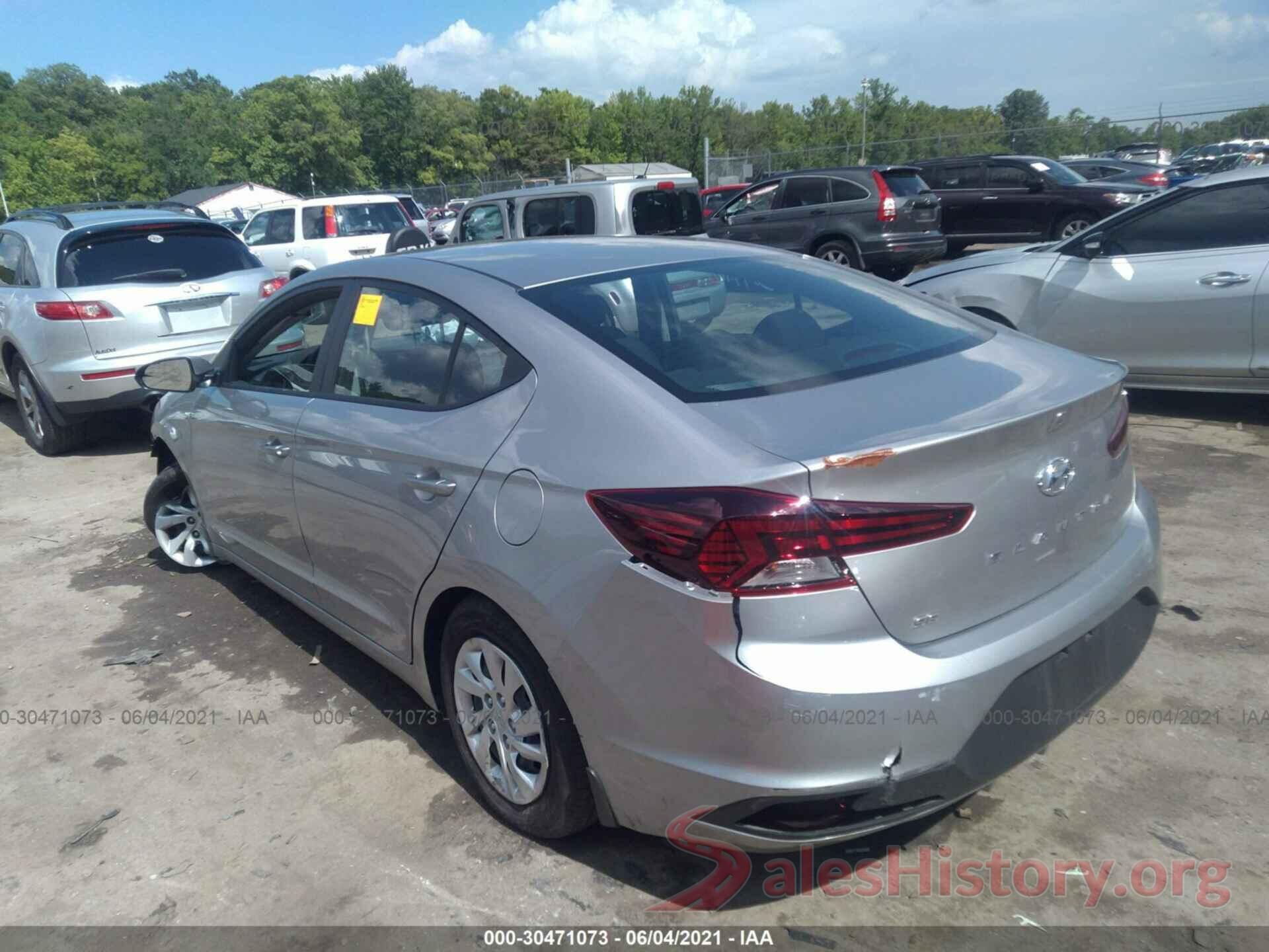 5NPD74LF6LH609282 2020 HYUNDAI ELANTRA