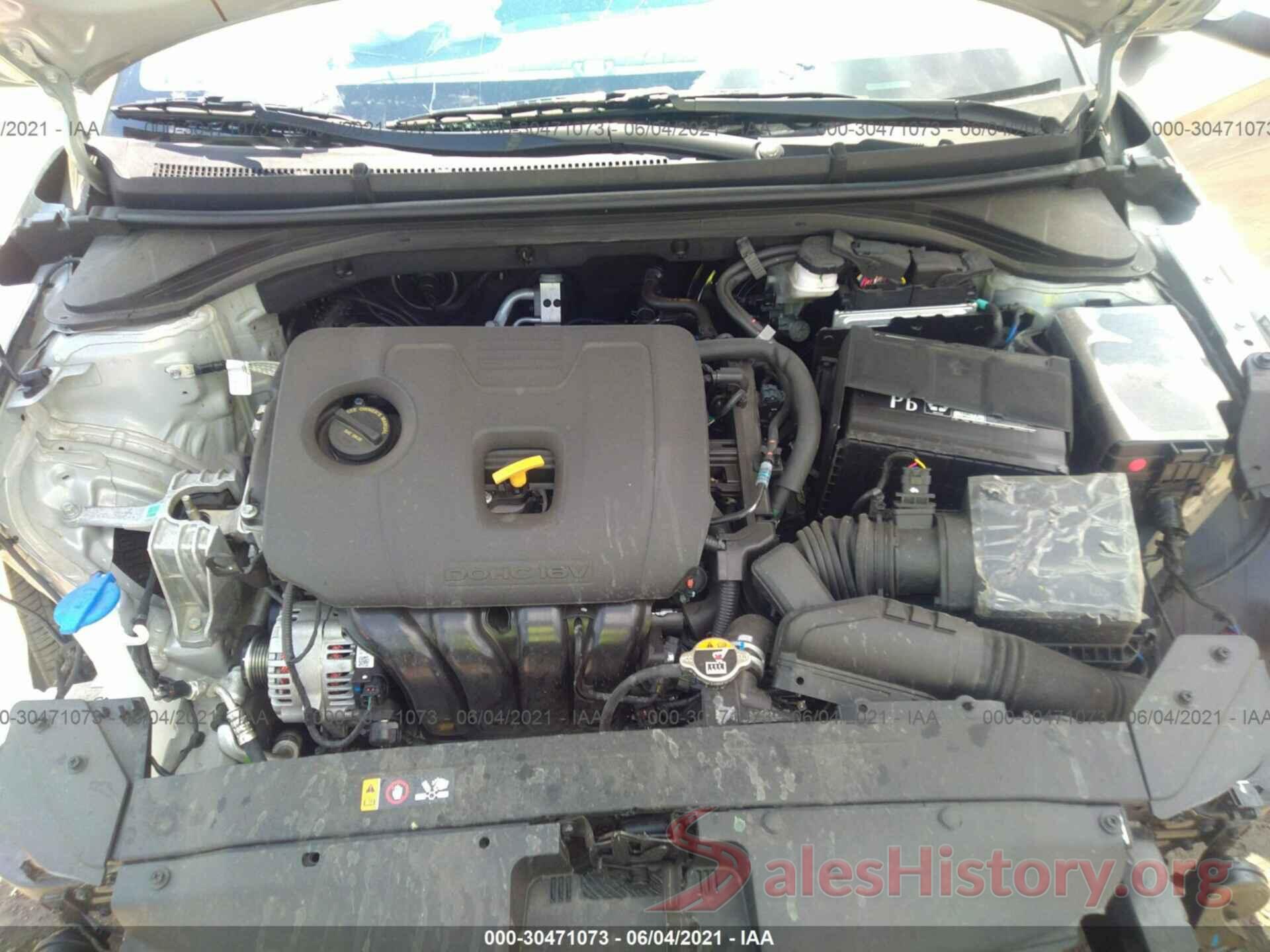 5NPD74LF6LH609282 2020 HYUNDAI ELANTRA