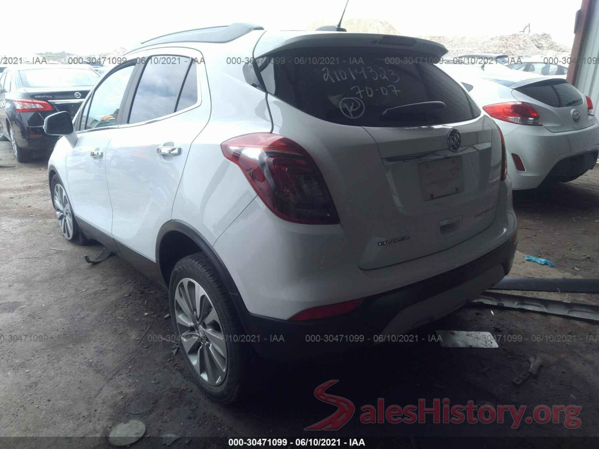 KL4CJASB6HB070708 2017 BUICK ENCORE