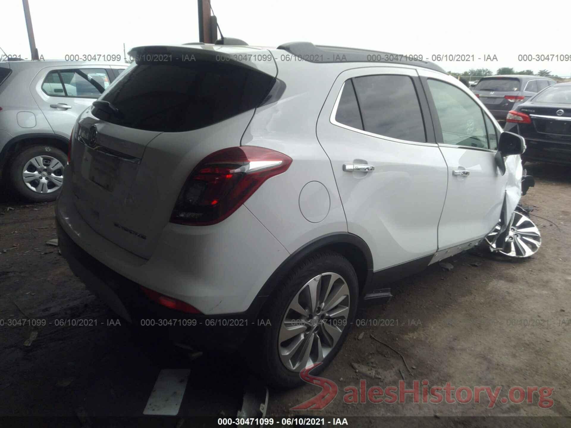 KL4CJASB6HB070708 2017 BUICK ENCORE