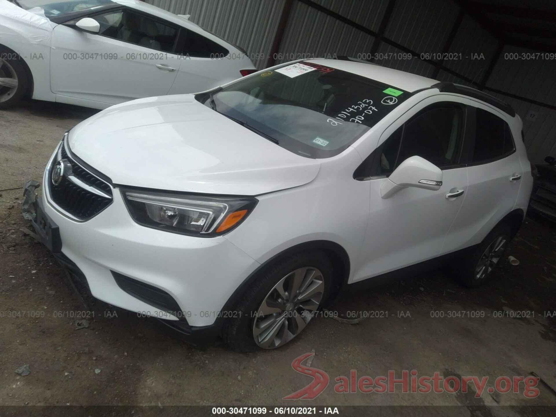 KL4CJASB6HB070708 2017 BUICK ENCORE